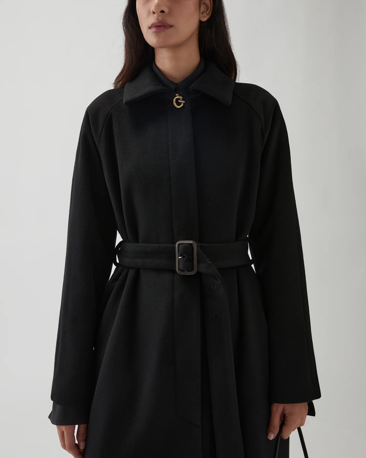 Alice Coat Wool Black - Image 3