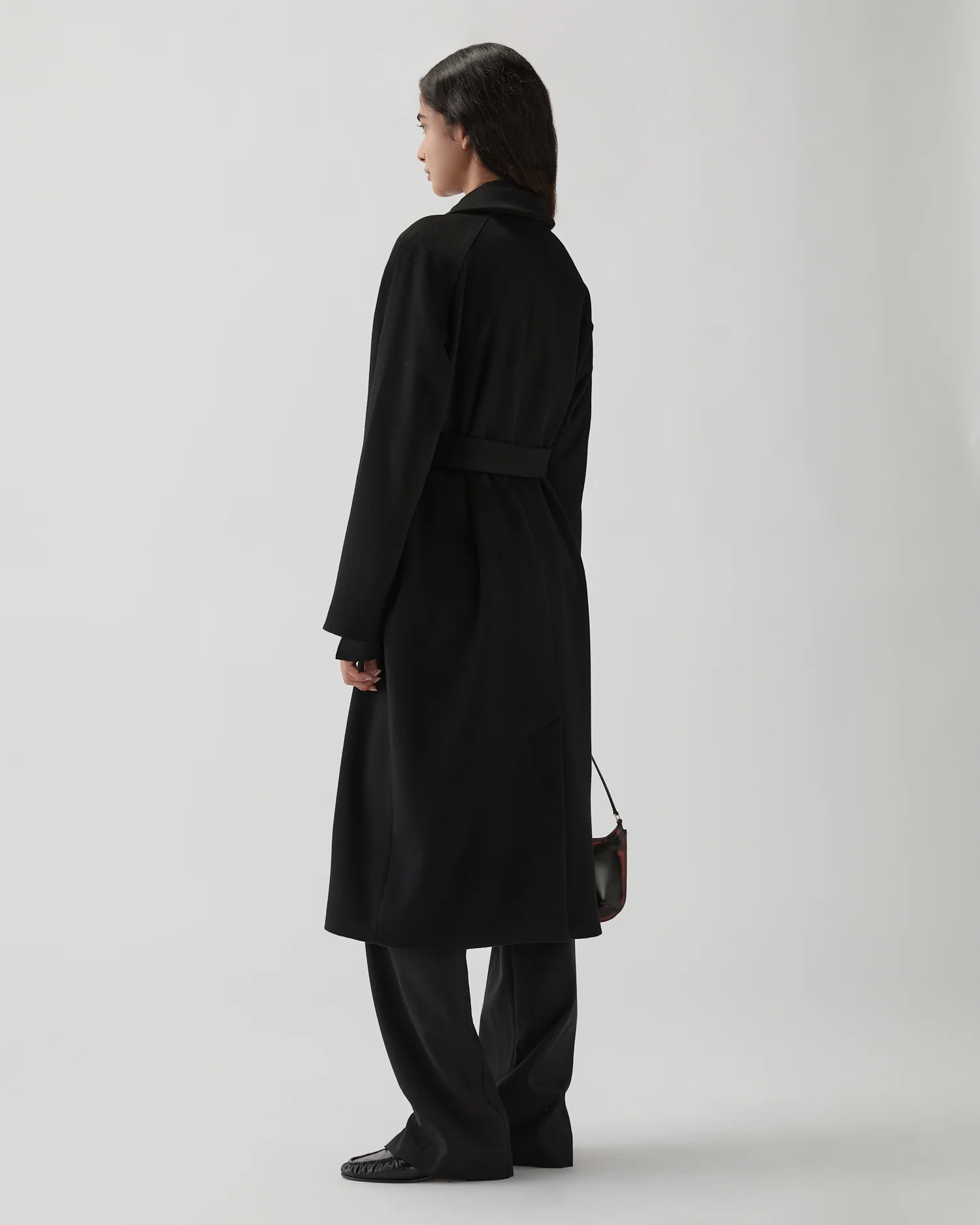 Alice Coat Wool Black - Image 5