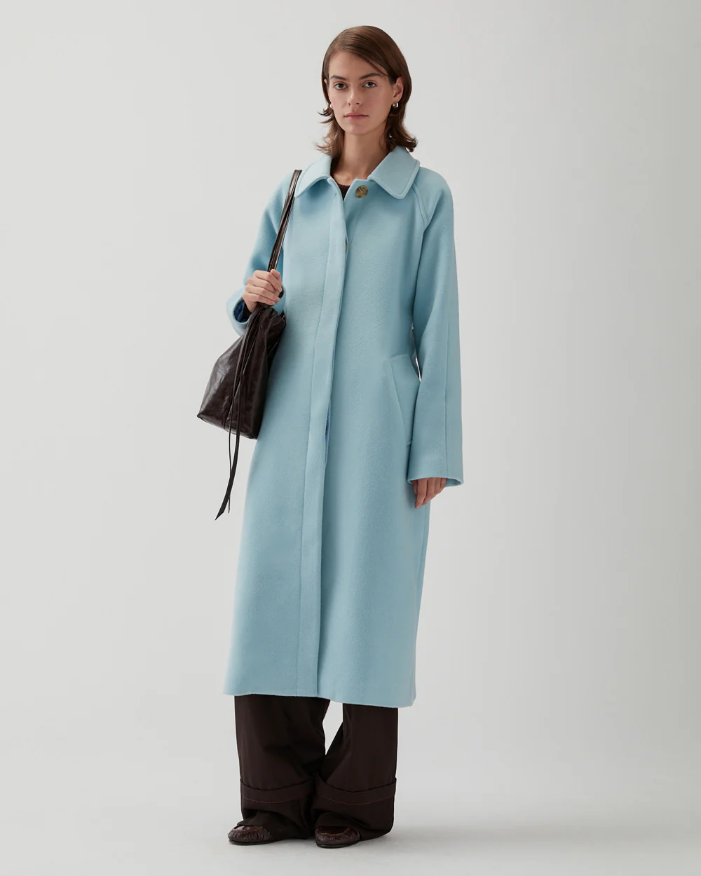 Alice Coat Wool Blue - Image 5