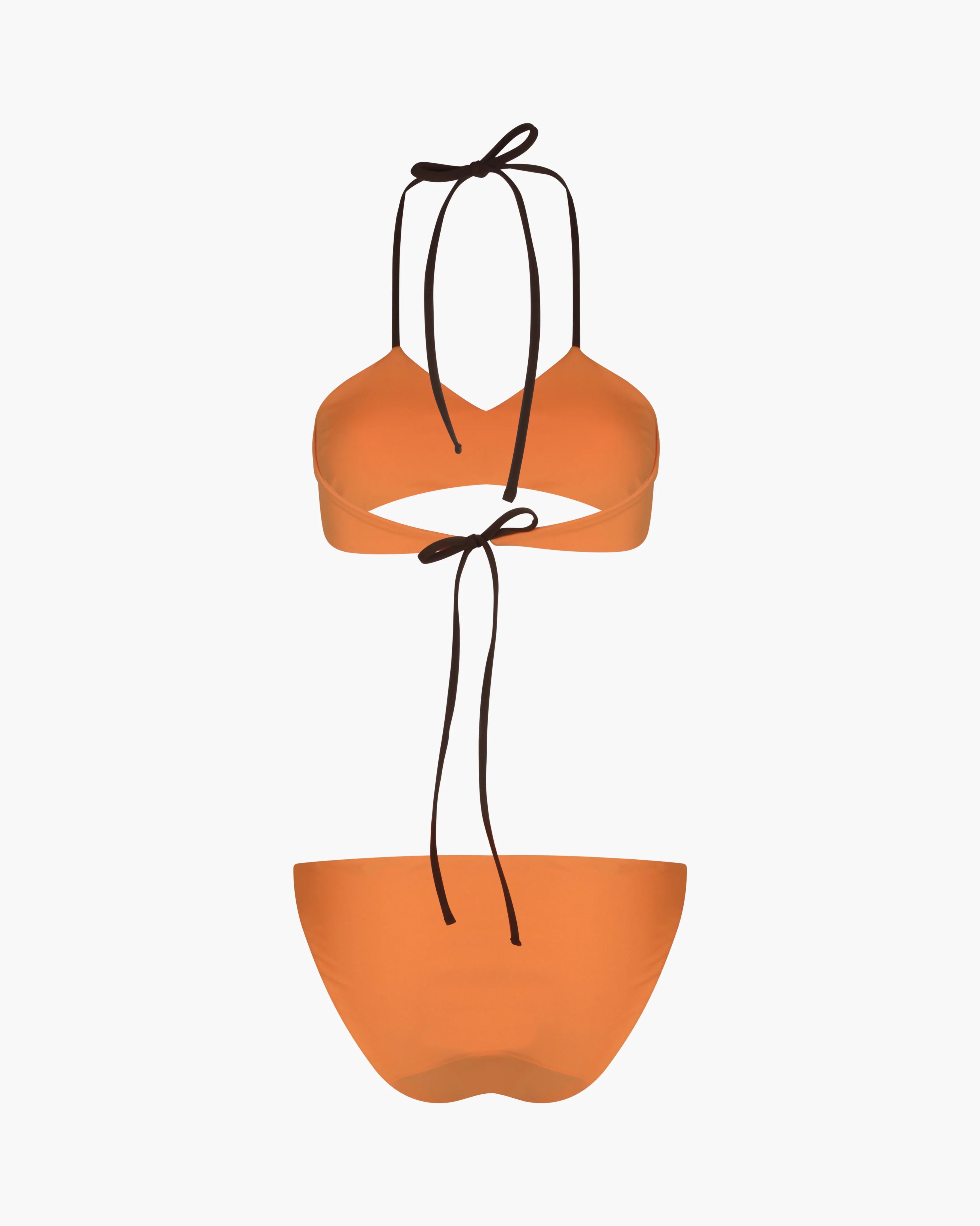Ava Bikini Brief Orange - Image 5
