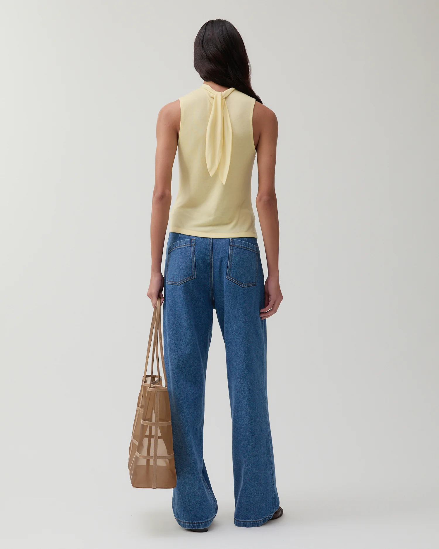 Bryn Top Tencel Yellow - Image 5
