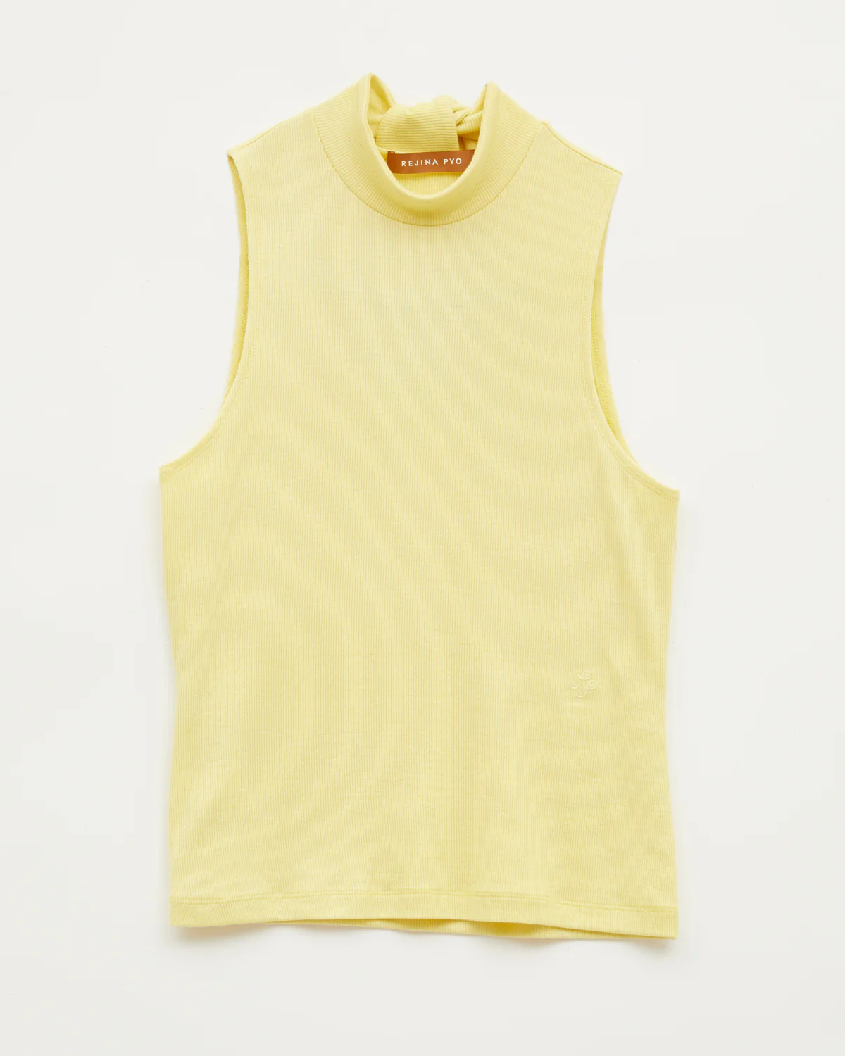 Bryn Top Tencel Yellow - Image 6
