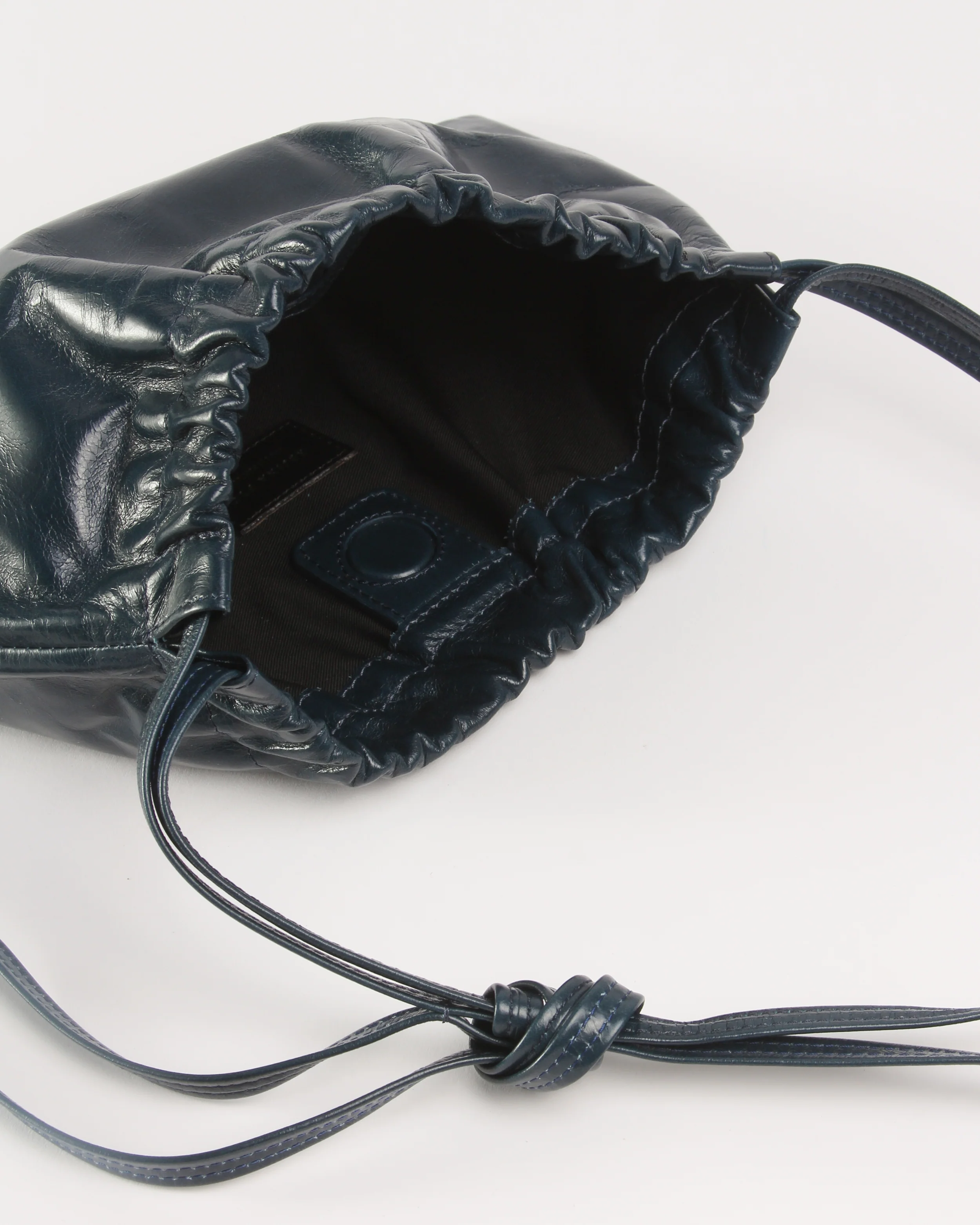 Camila Bag Leather Petroleo - Image 3
