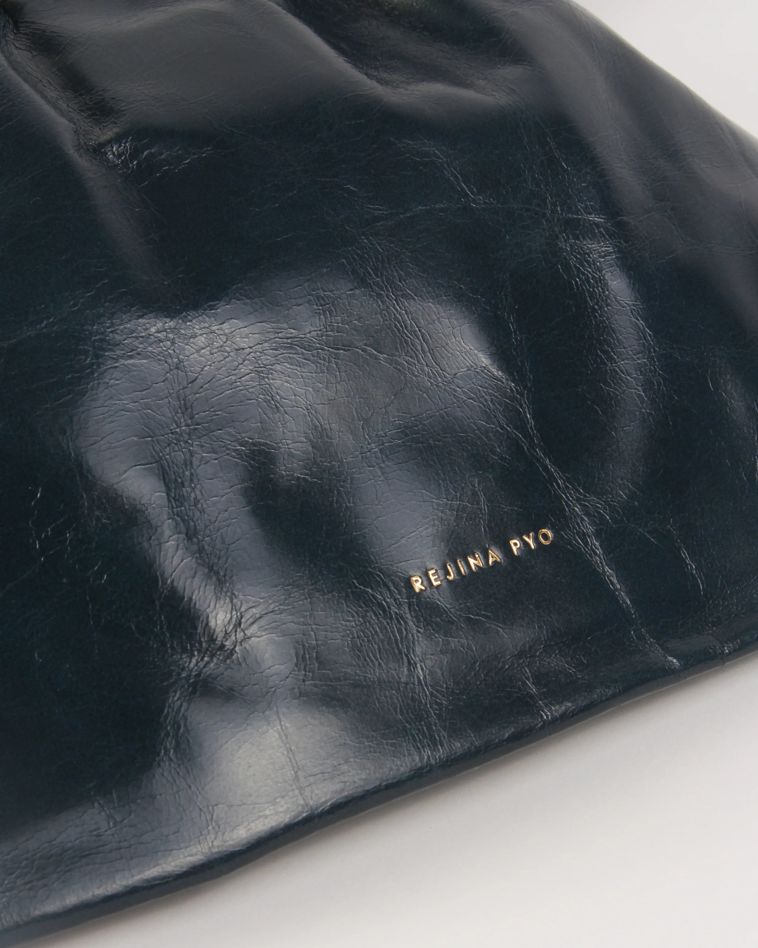 Camila Bag Leather Petroleo - Image 4
