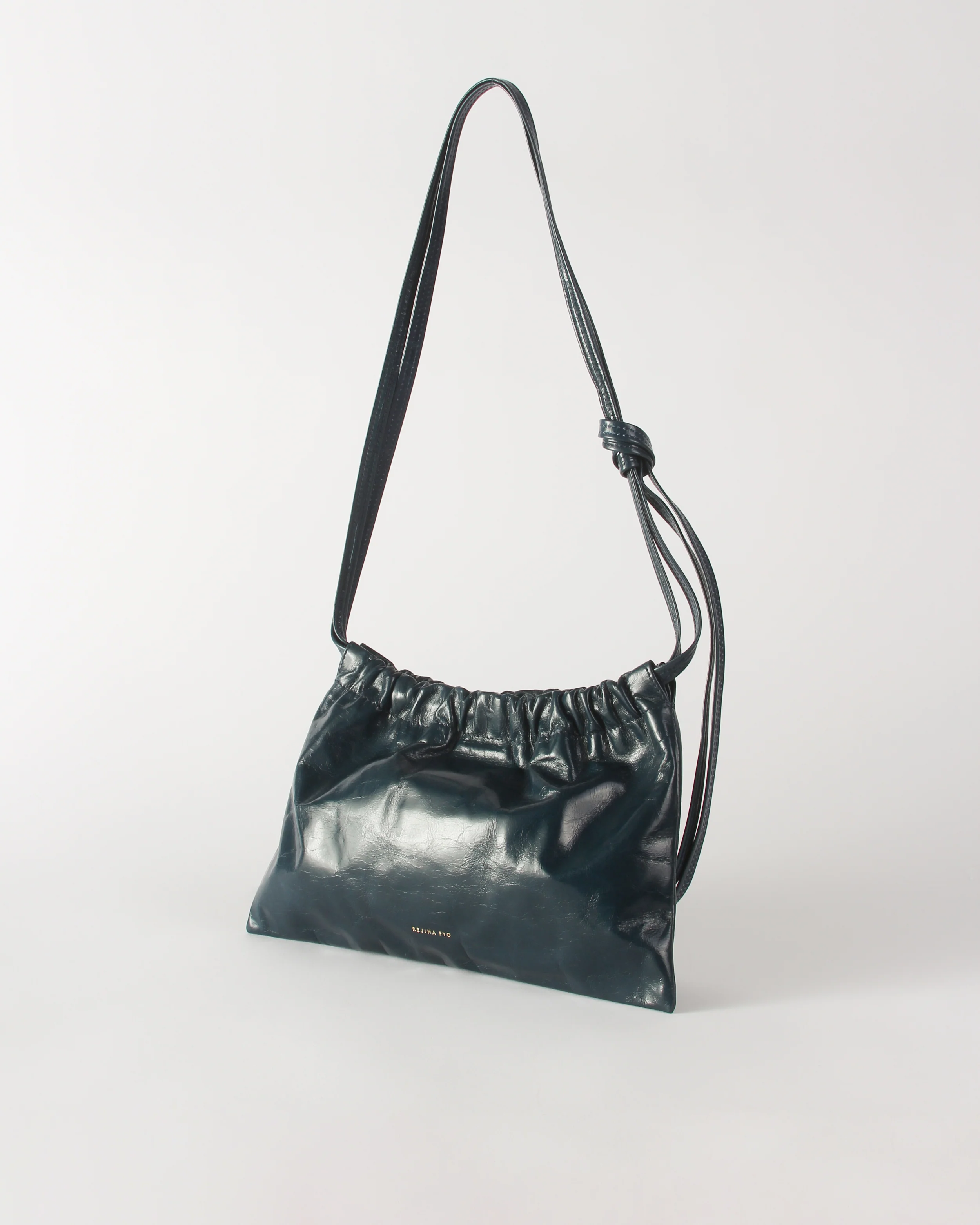 Camila Bag Leather Petroleo - Image 6