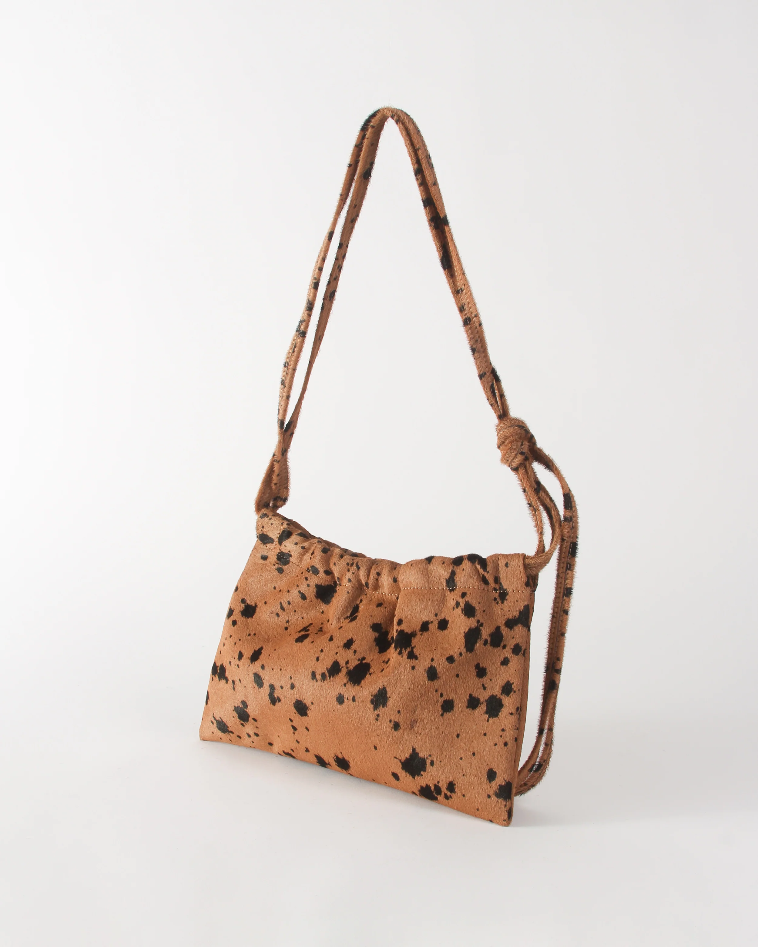 Camila Bag Leather Pony Brown - Image 3
