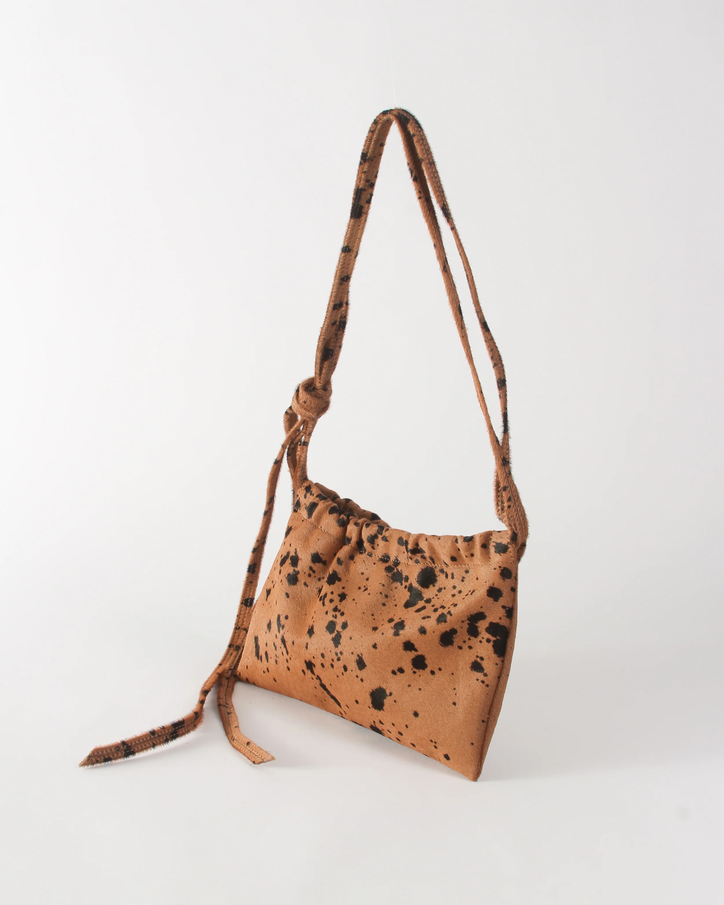 Camila Bag Leather Pony Brown - Image 4