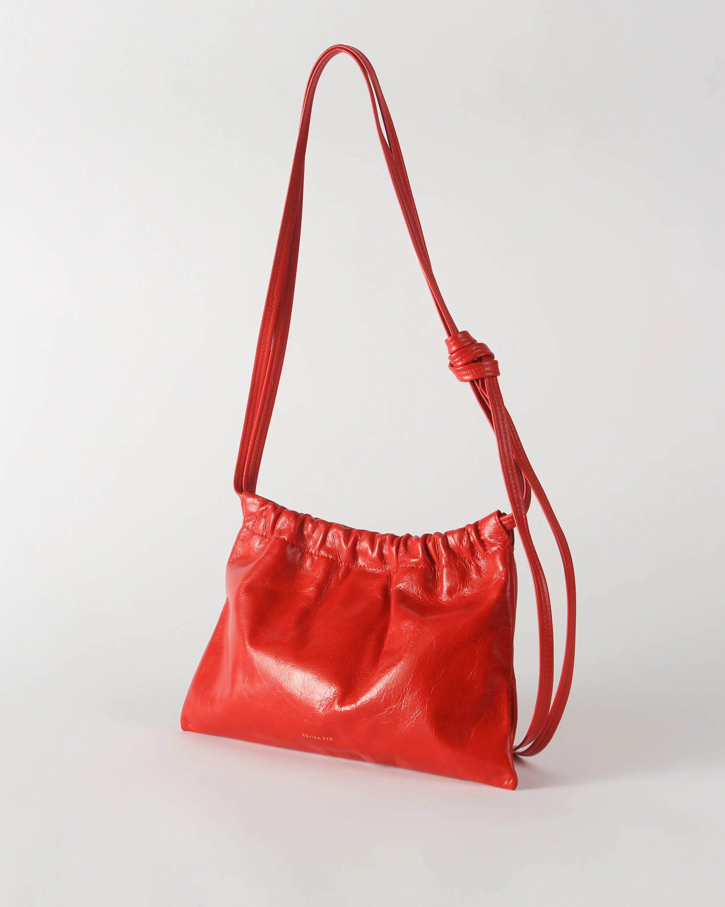 Camila Bag Leather Rosso - Image 3