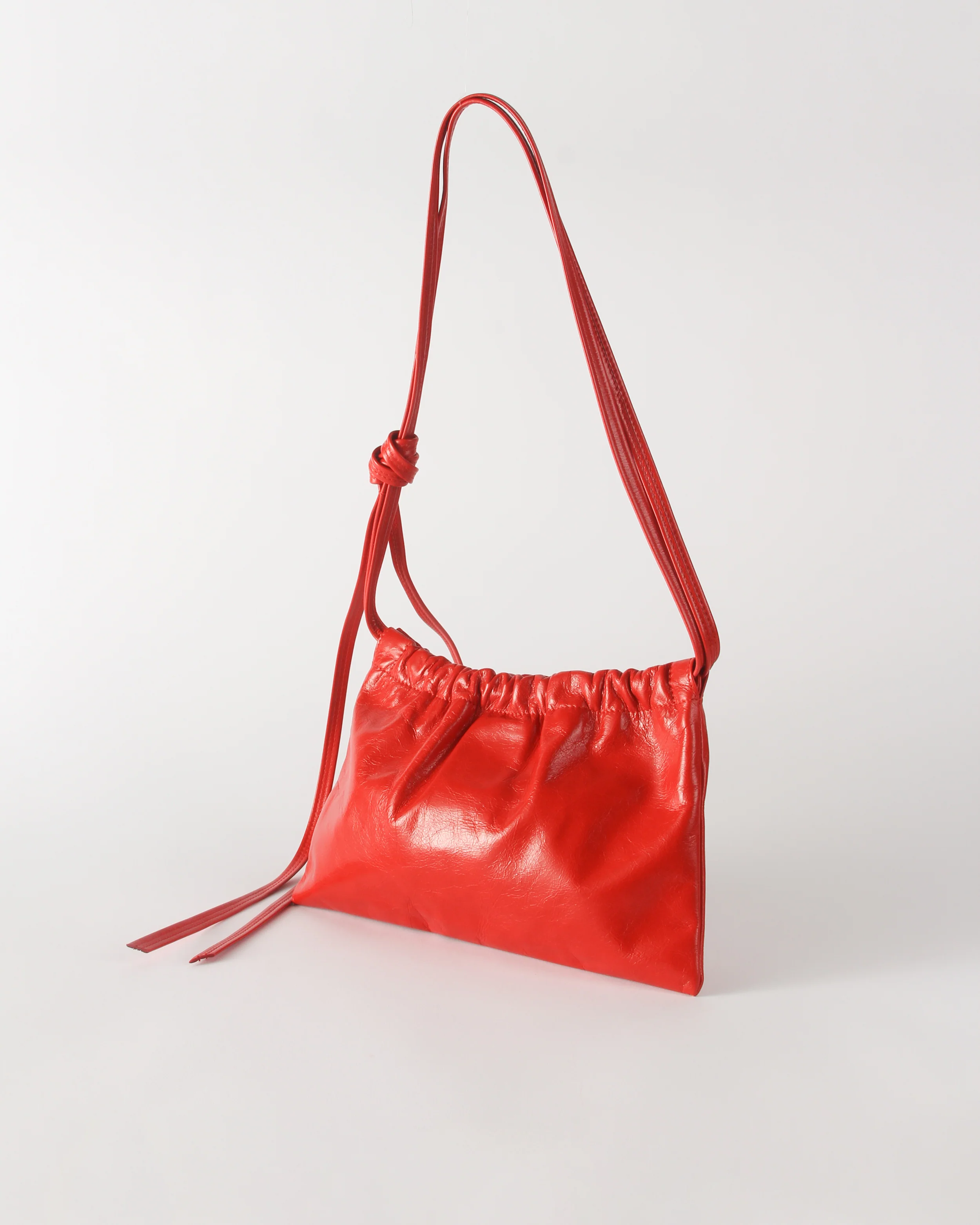Camila Bag Leather Rosso - Image 4