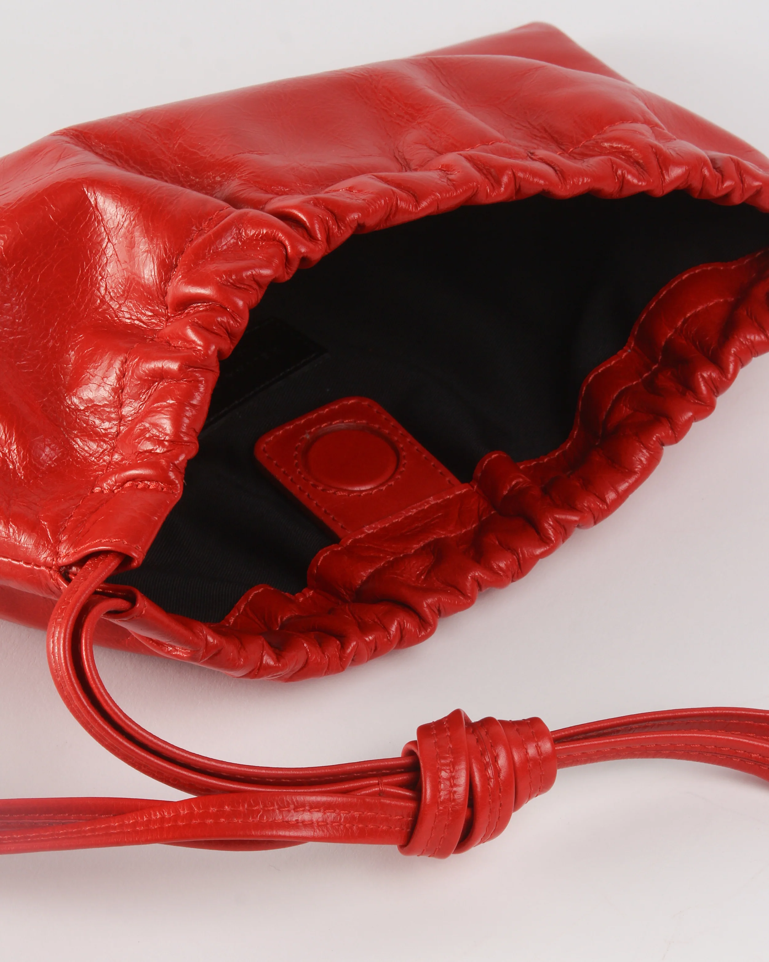 Camila Bag Leather Rosso - Image 6