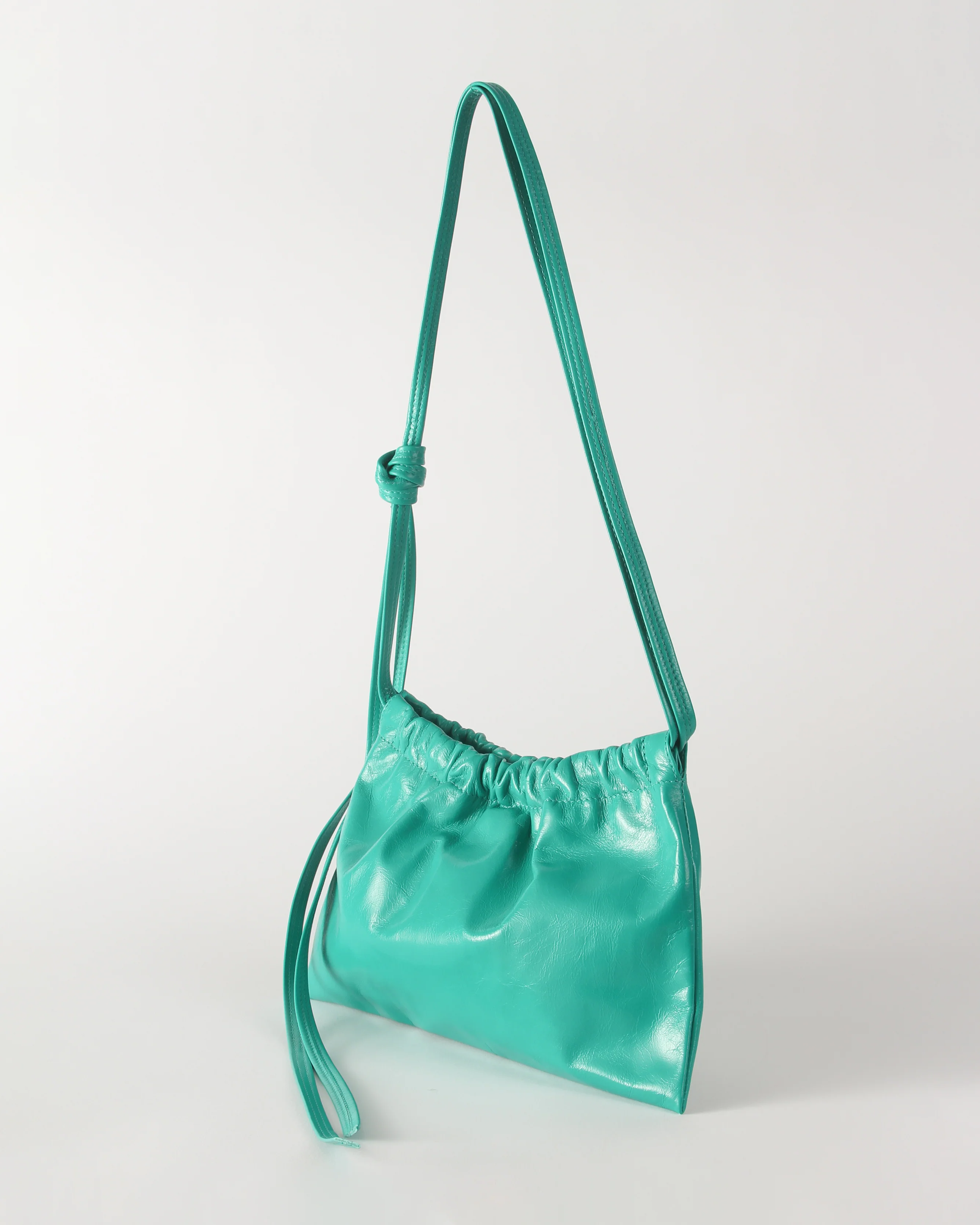 Camila Bag Leather Turchese - Image 4