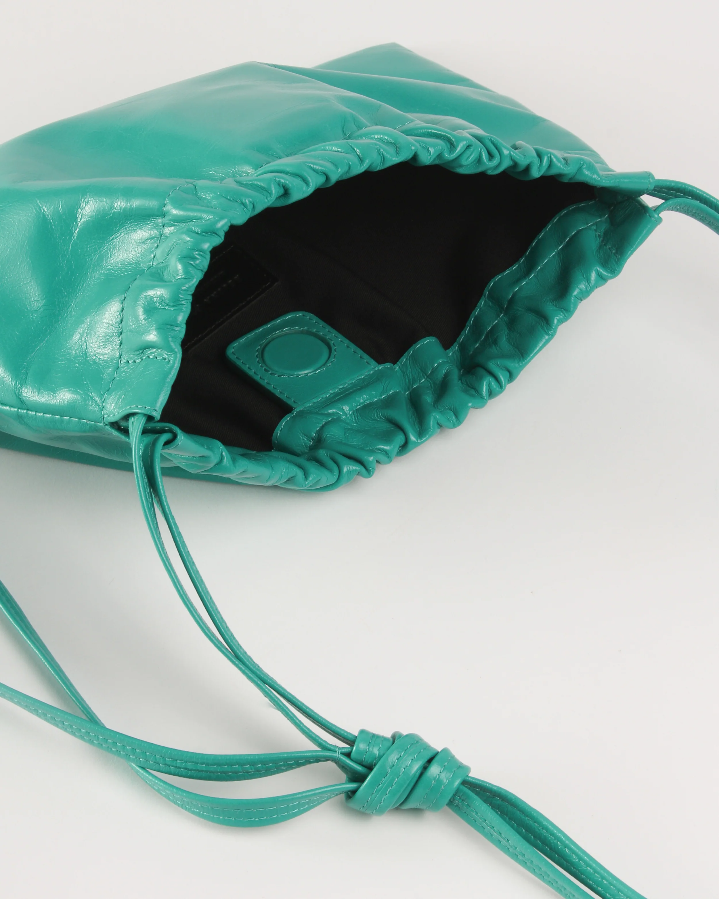Camila Bag Leather Turchese - Image 5