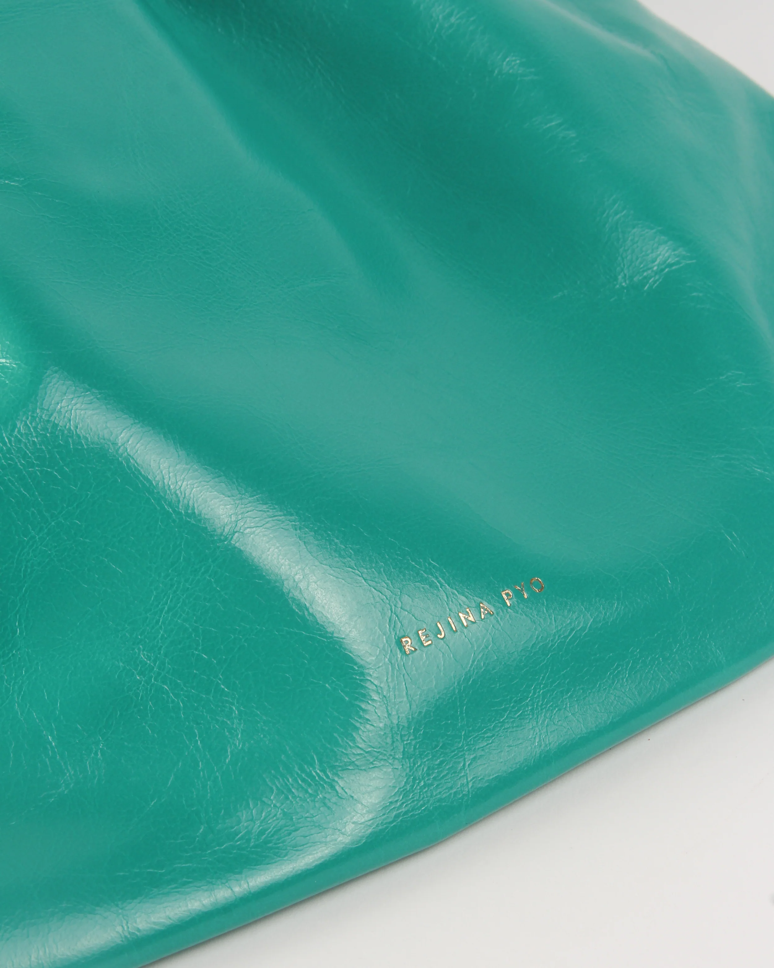 Camila Bag Leather Turchese - Image 6