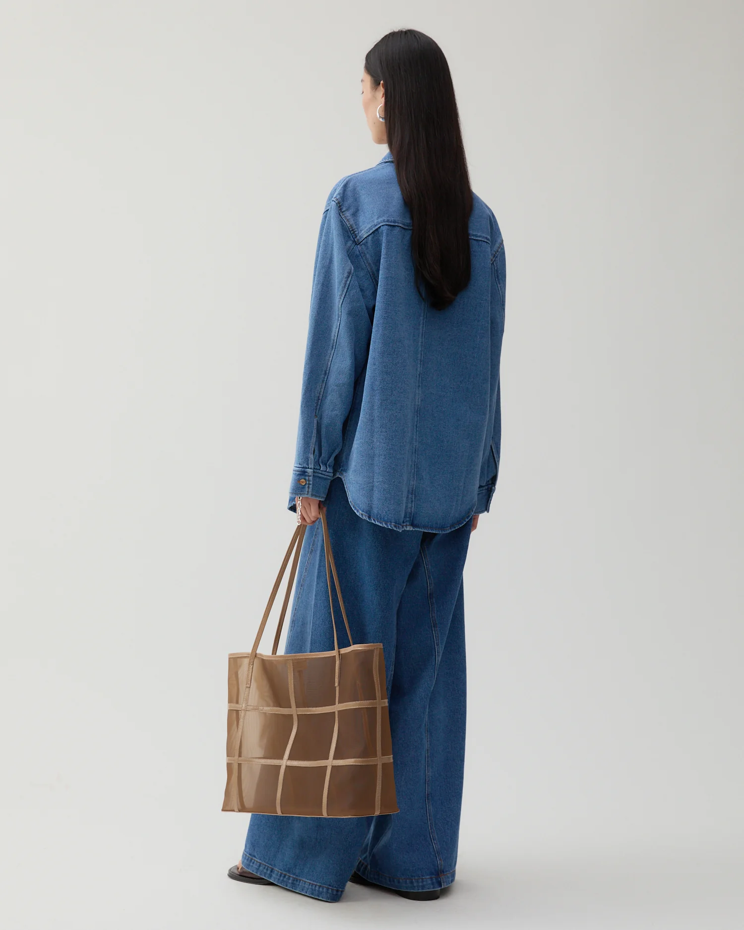 Caprice Shirt Organic Cotton Denim Indigo - Image 4