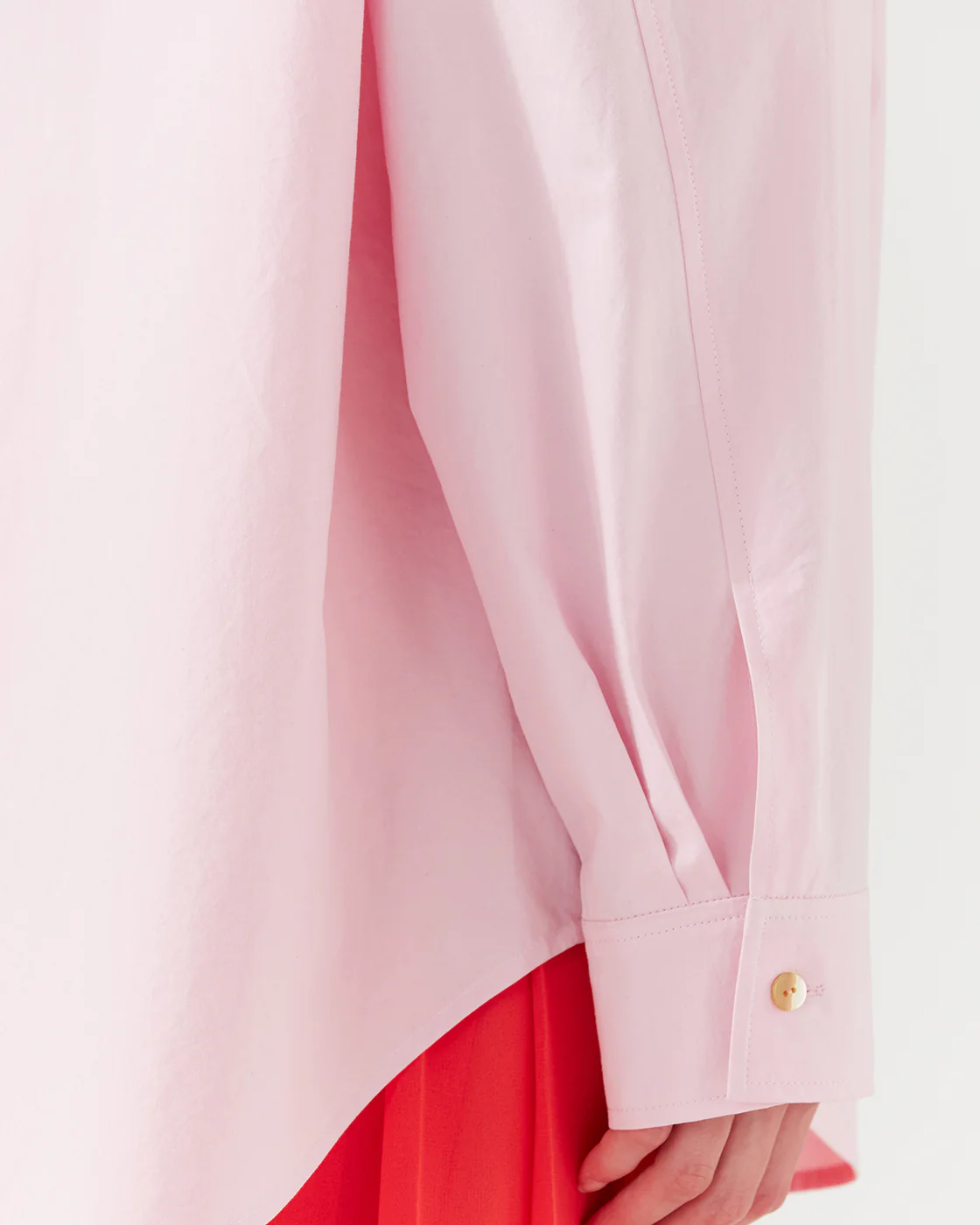 Caprice Shirt Organic Cotton Rose - Image 6