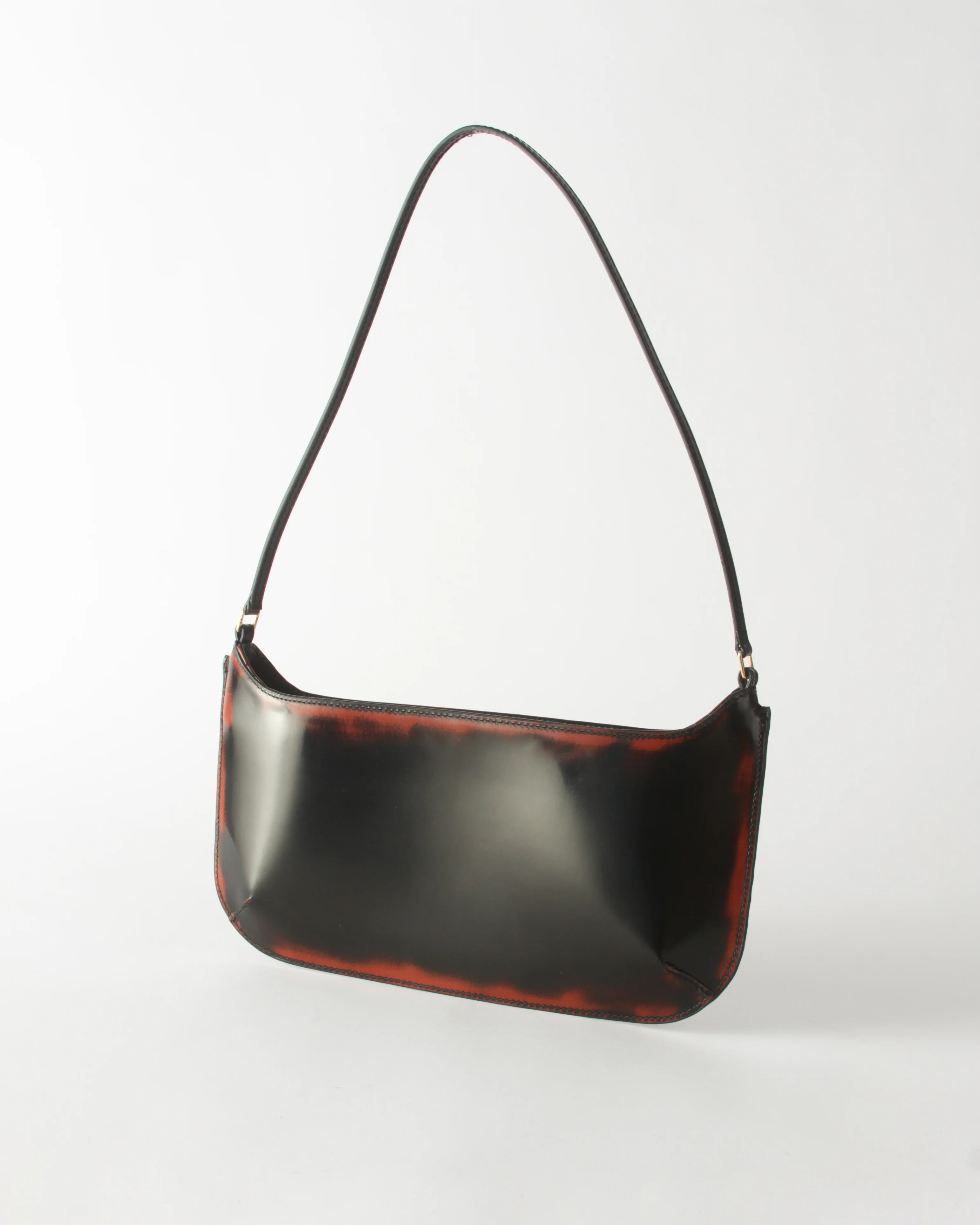 Cassie Bag Leather Brushed Black - Image 3