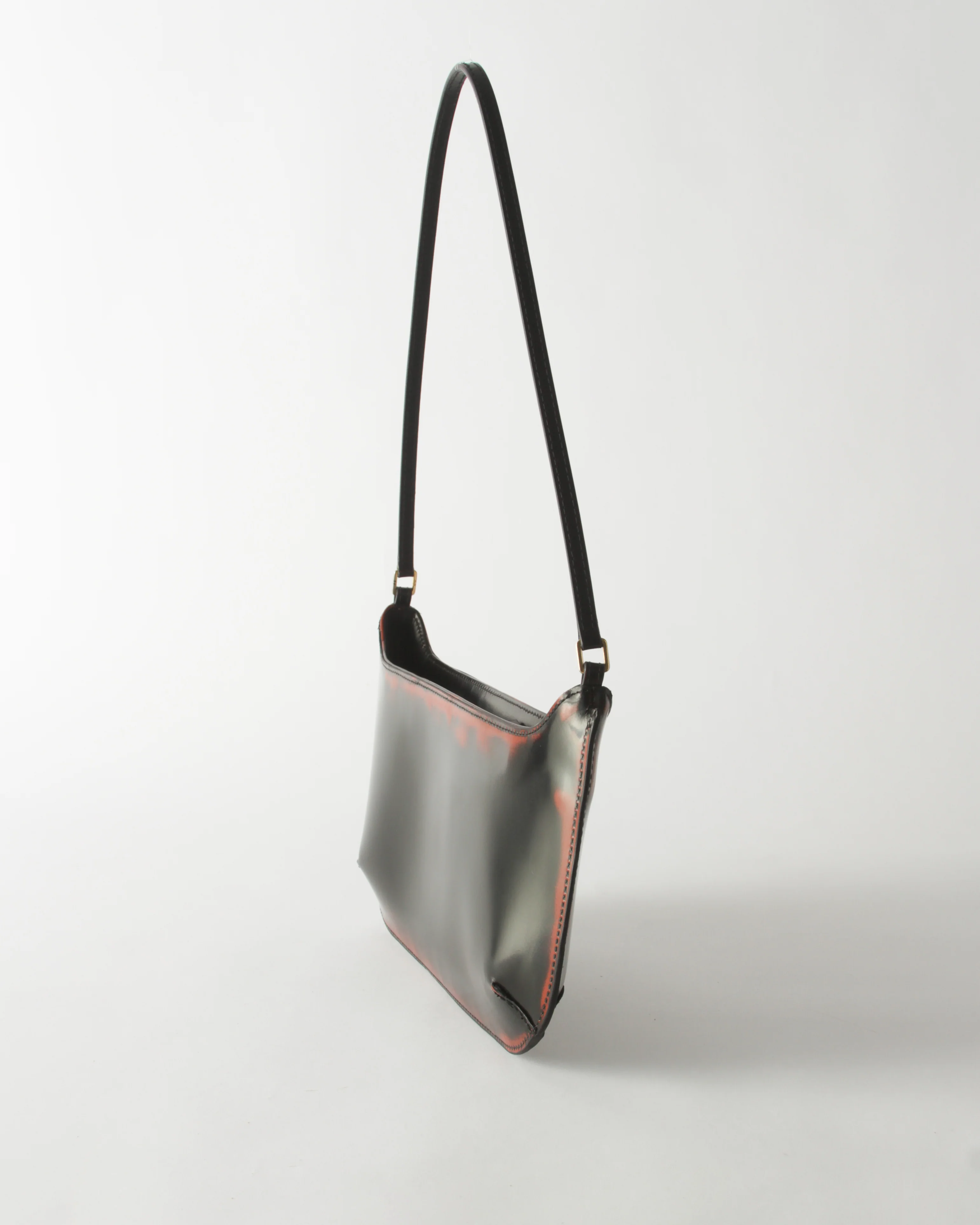Cassie Bag Leather Brushed Black - Image 4