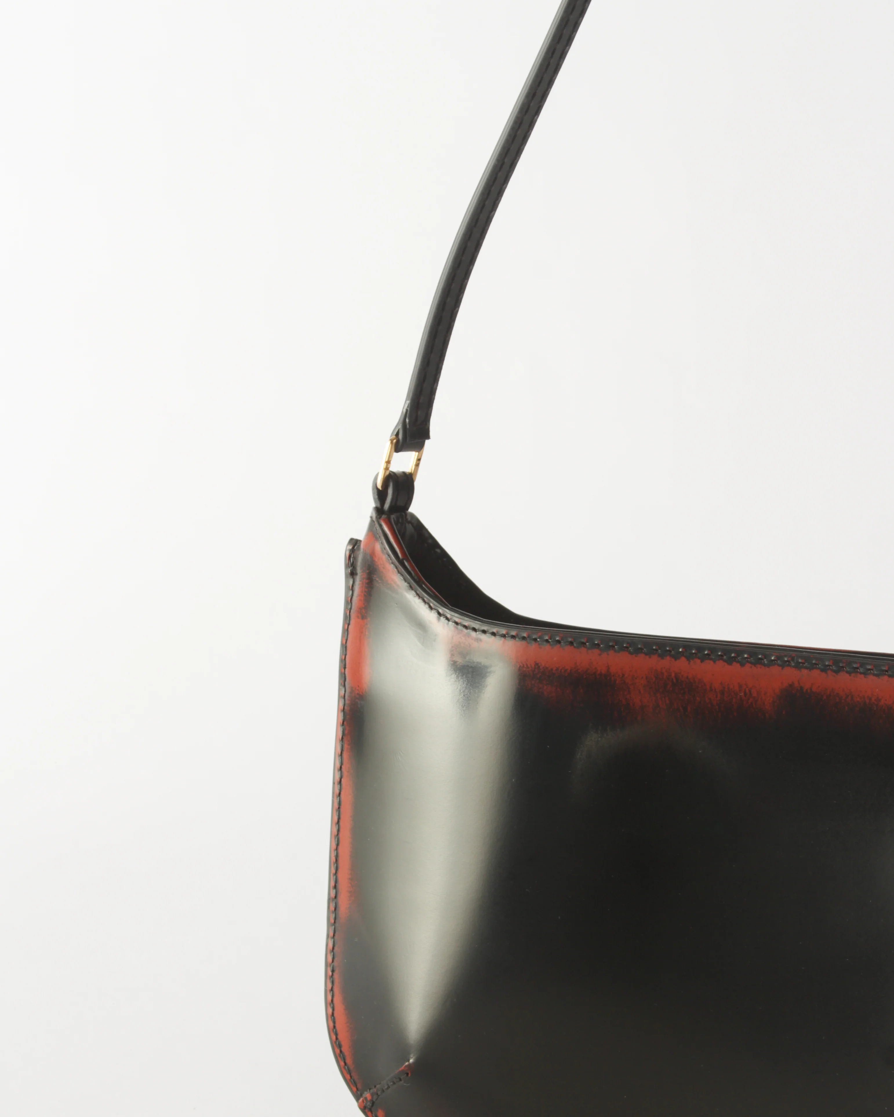 Cassie Bag Leather Brushed Black - Image 5