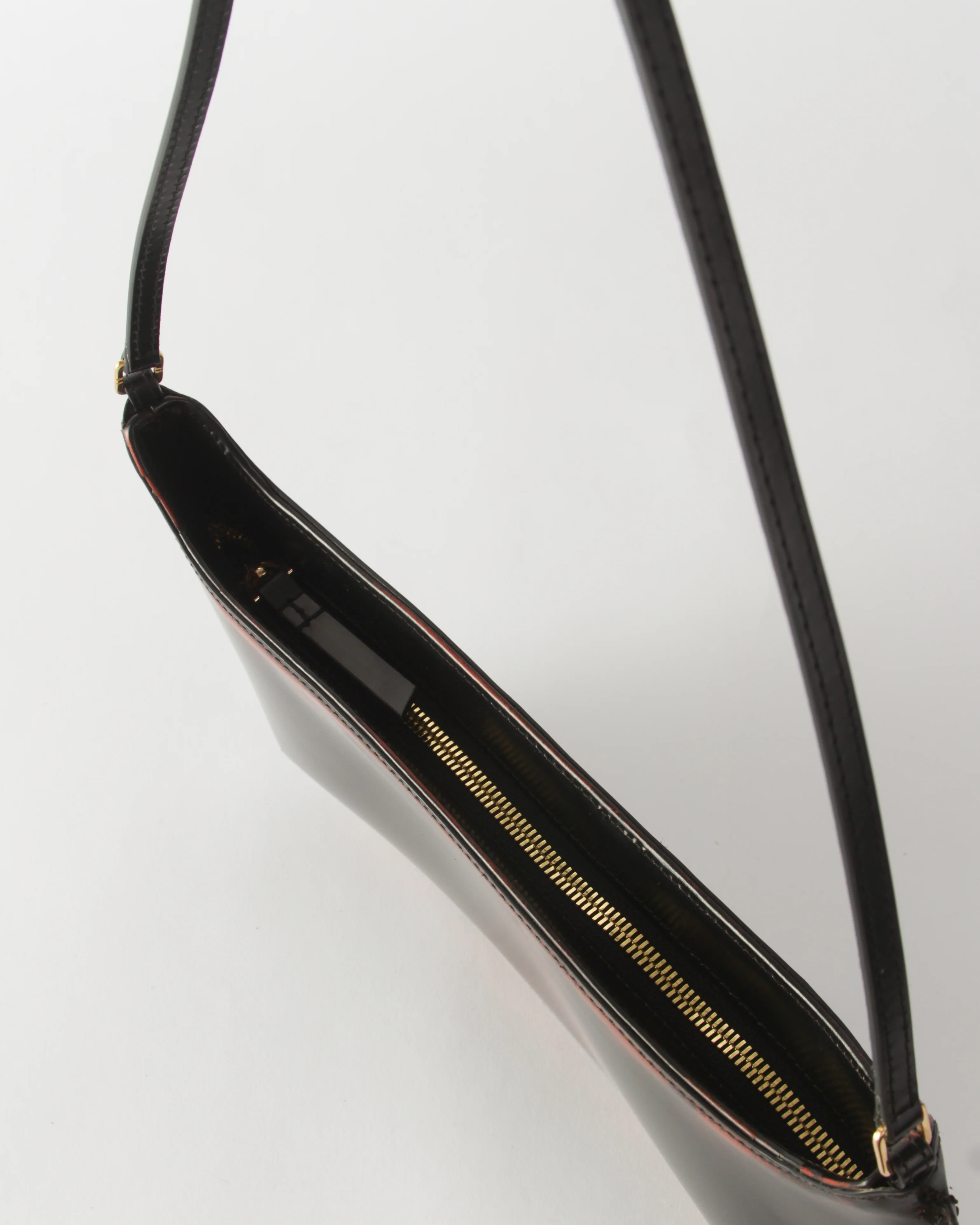 Cassie Bag Leather Brushed Black - Image 6