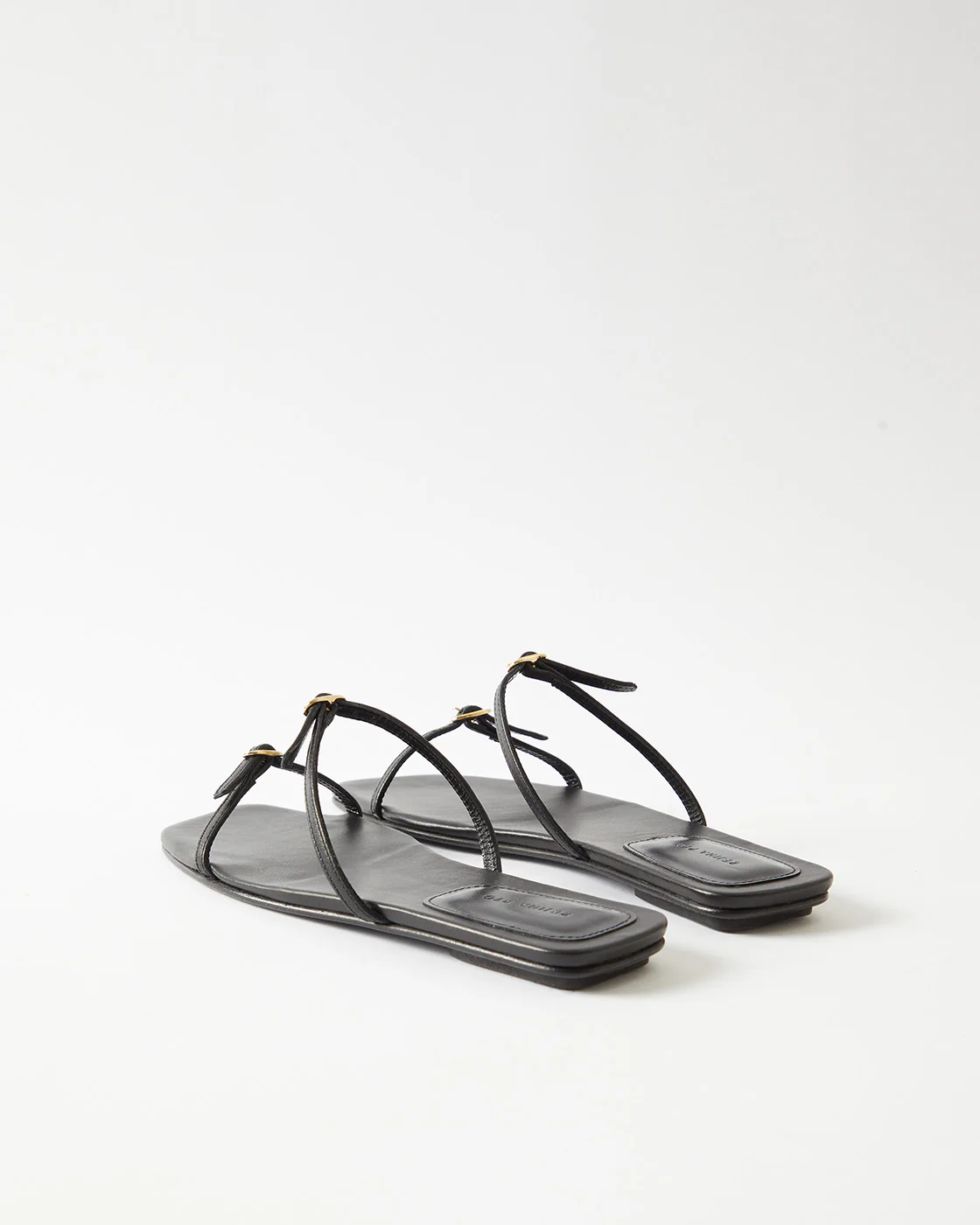 Clara Sandals Leather Nappa Black - Image 3