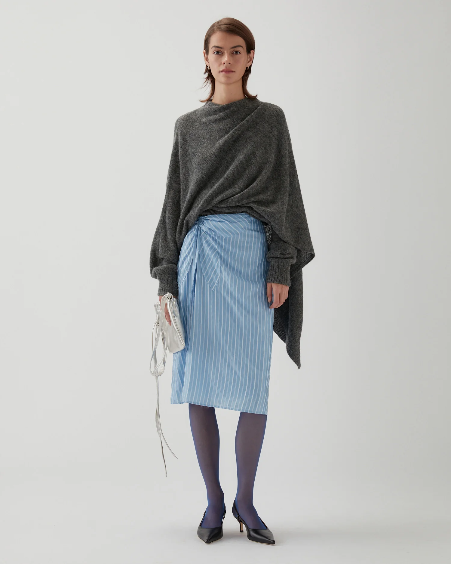 Colette Sweater Alpaca Blend Grey