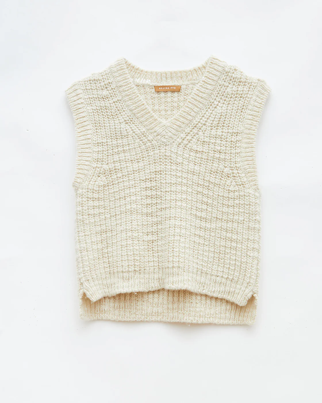 Dan Vest Wool Ecru - Image 7