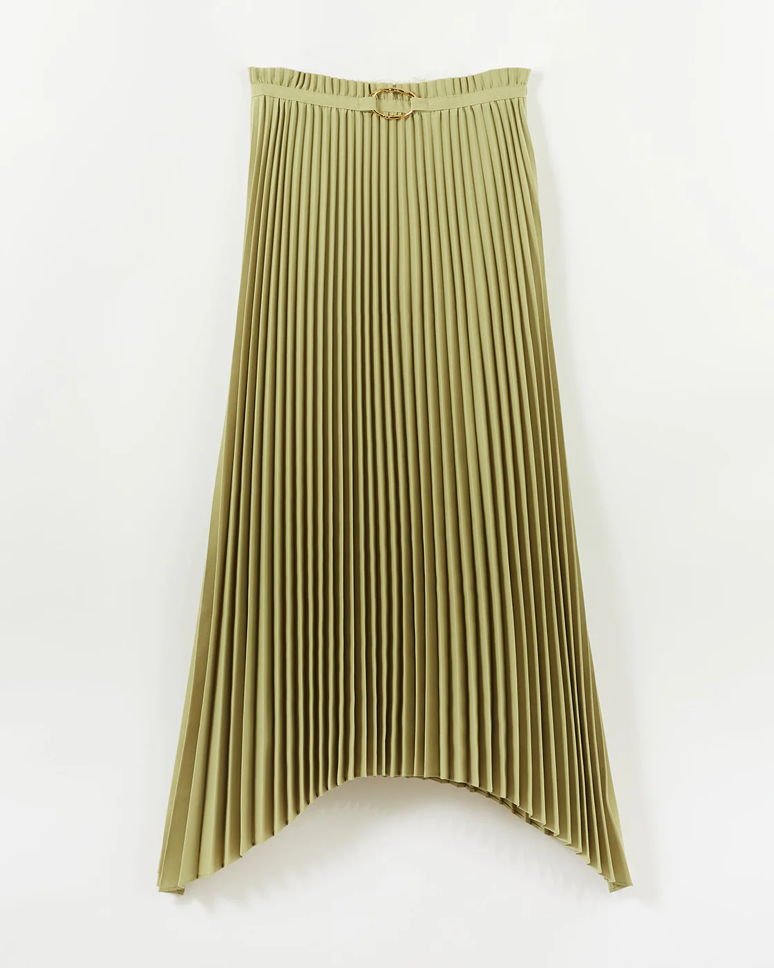 Dilan Skirt Tailored Suiting Sage - Image 7