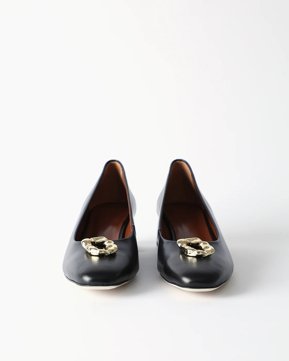 Doughnut Pumps Leather Nappa Black - Image 3