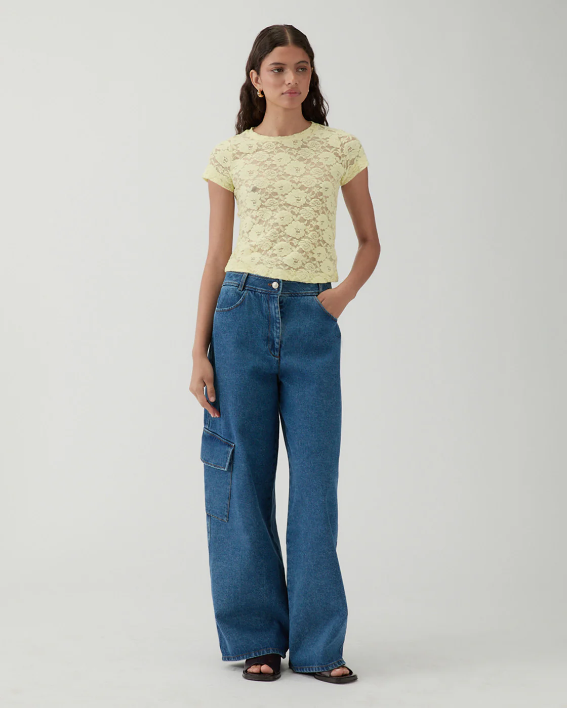 Emery Jeans Organic Cotton Denim Blue - Image 4