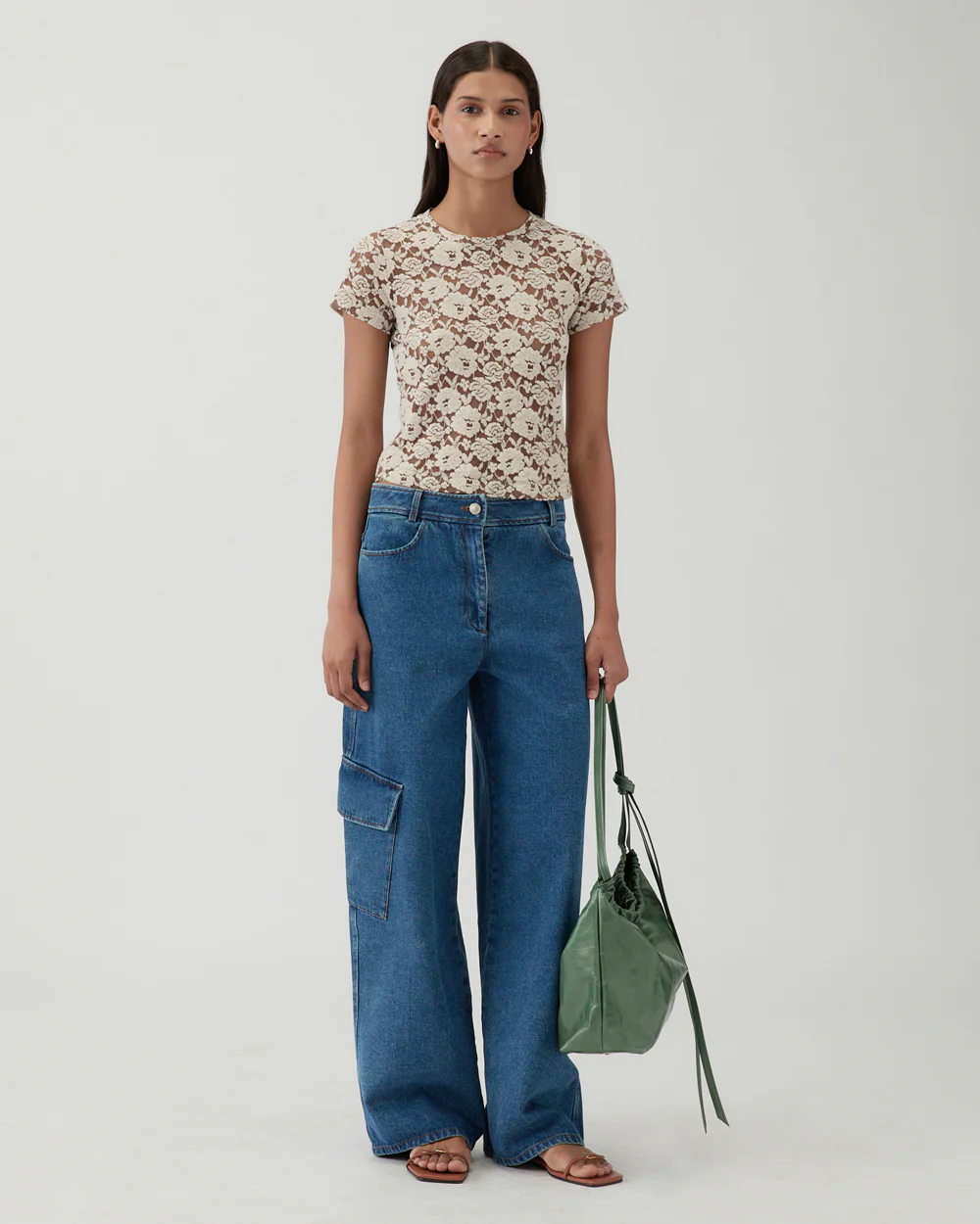 Emery Jeans Organic Cotton Denim Blue - Image 5