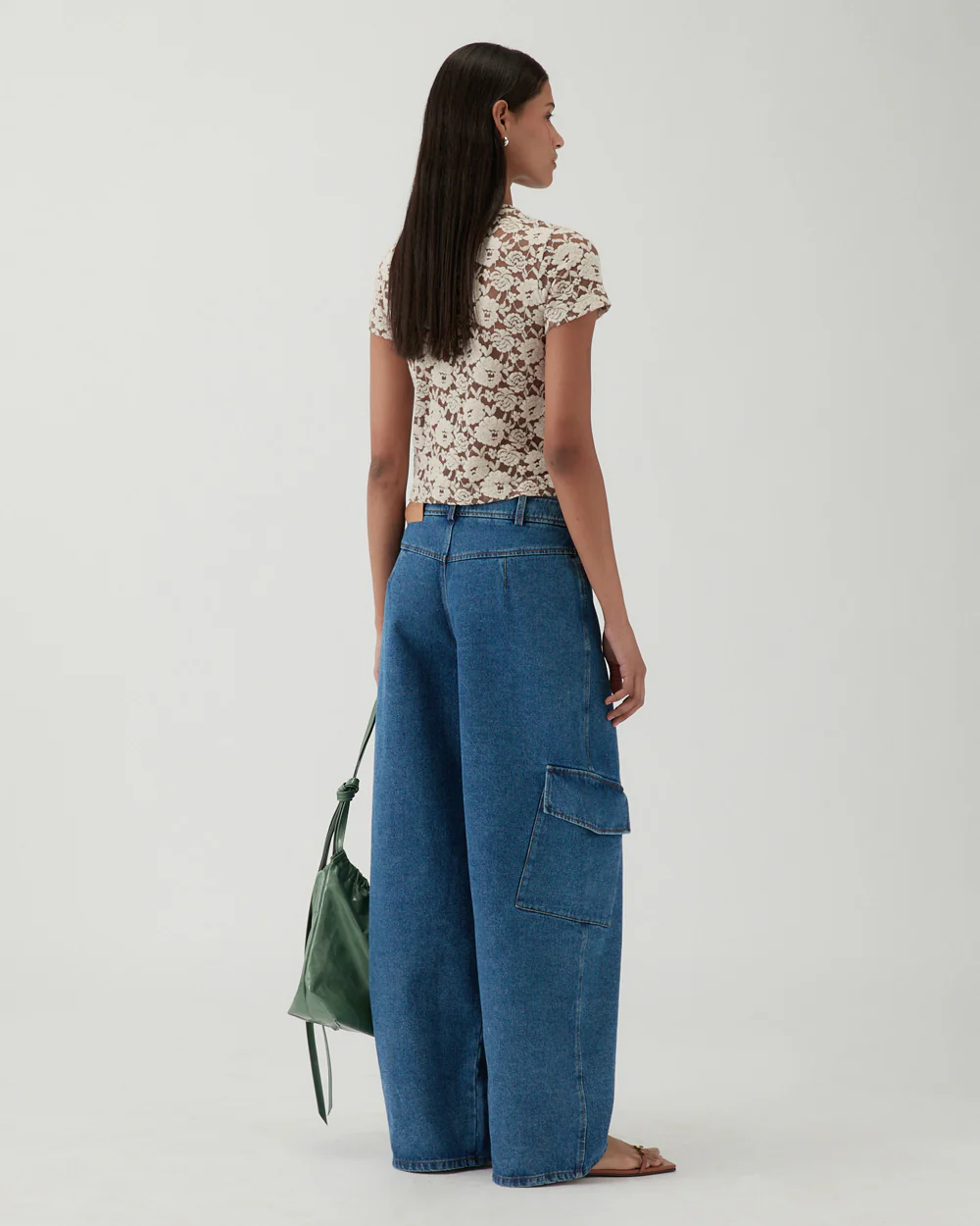 Emery Jeans Organic Cotton Denim Blue - Image 6