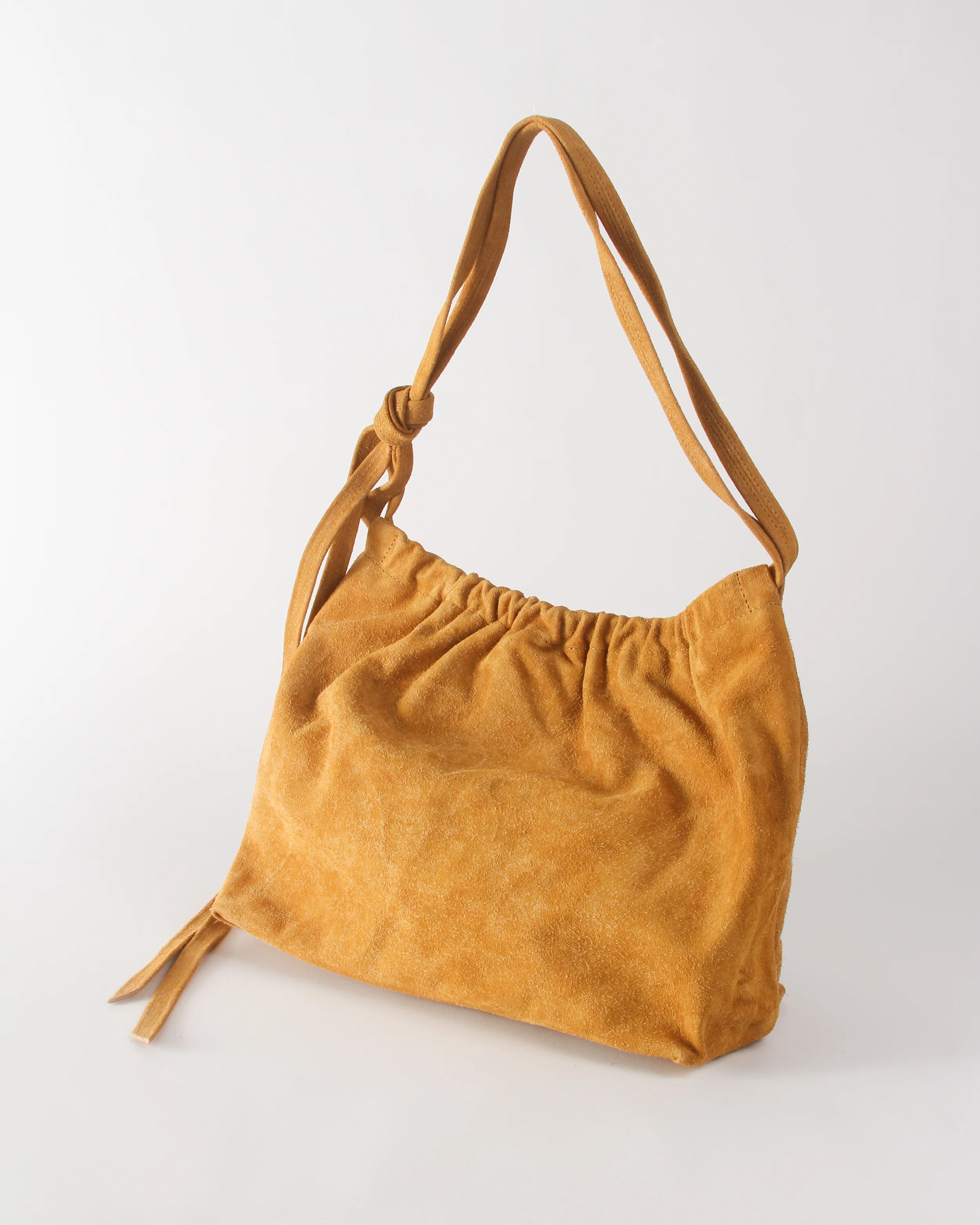 Felix Tote Suede Tan - Image 4