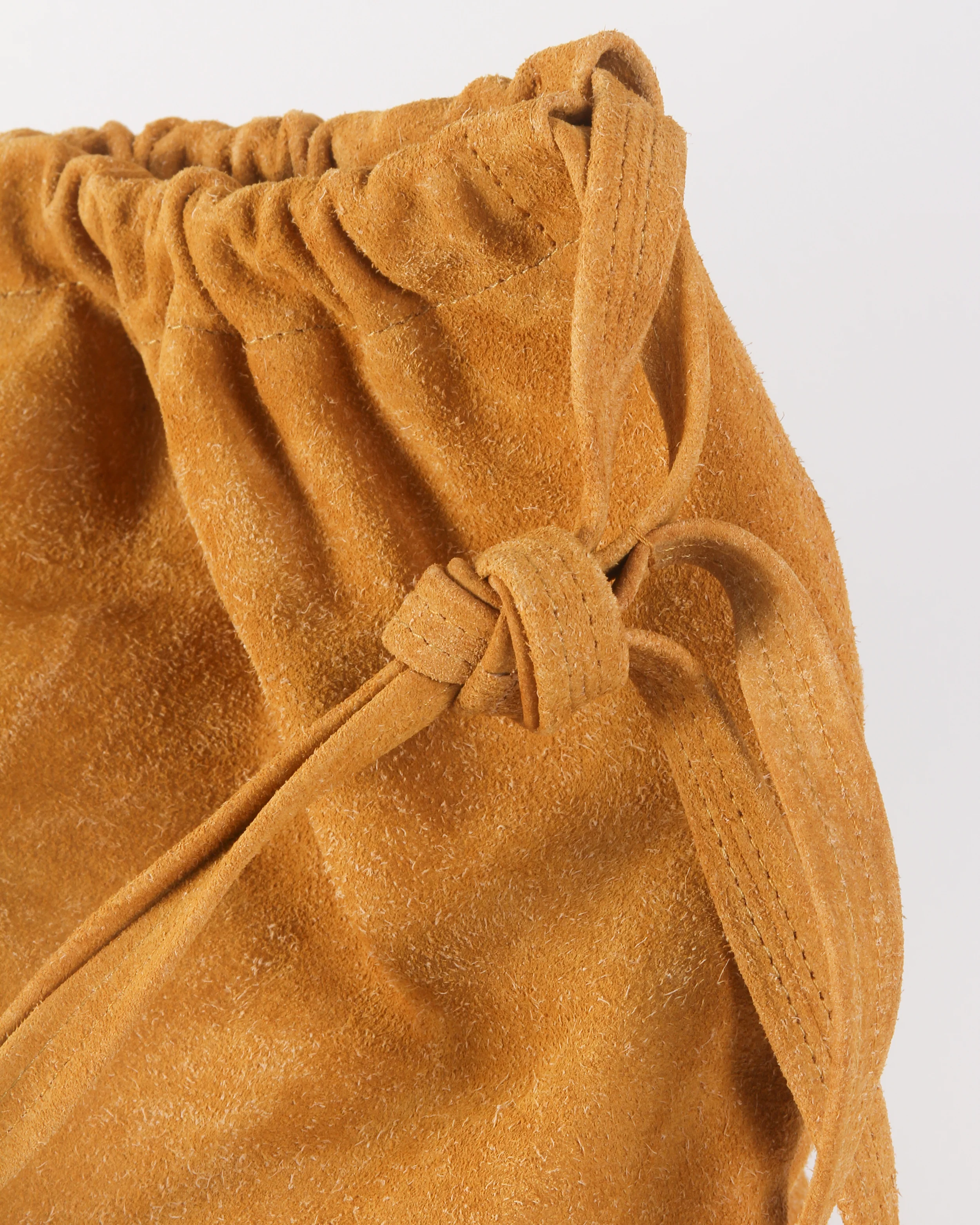 Felix Tote Suede Tan - Image 5