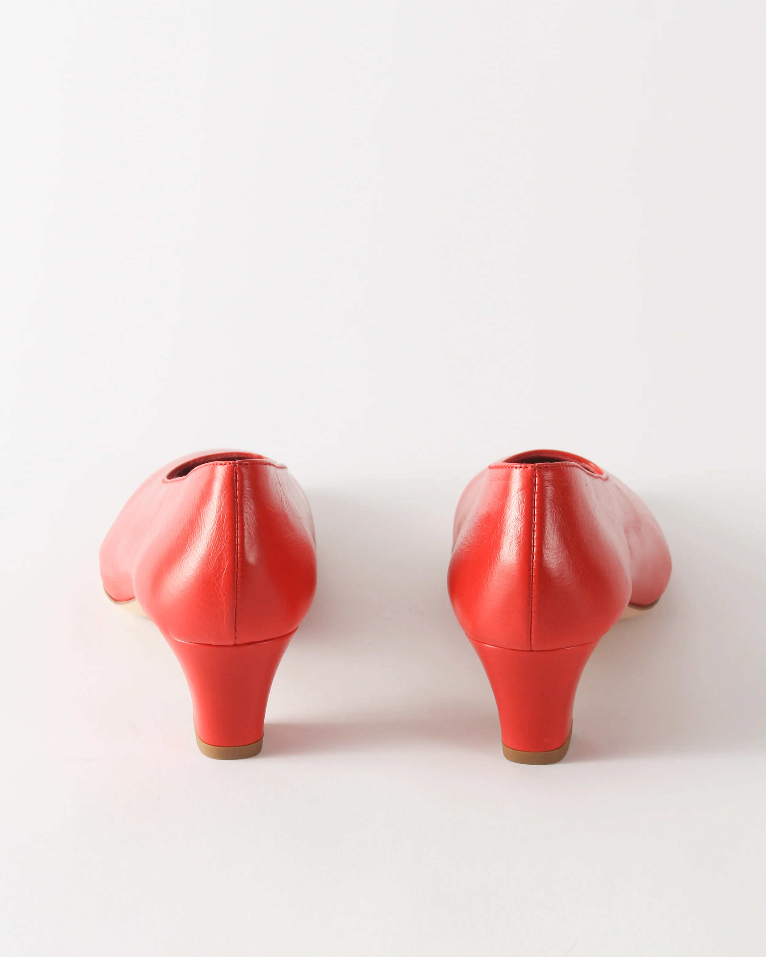 Soft Pump Leather Rosso - Image 6