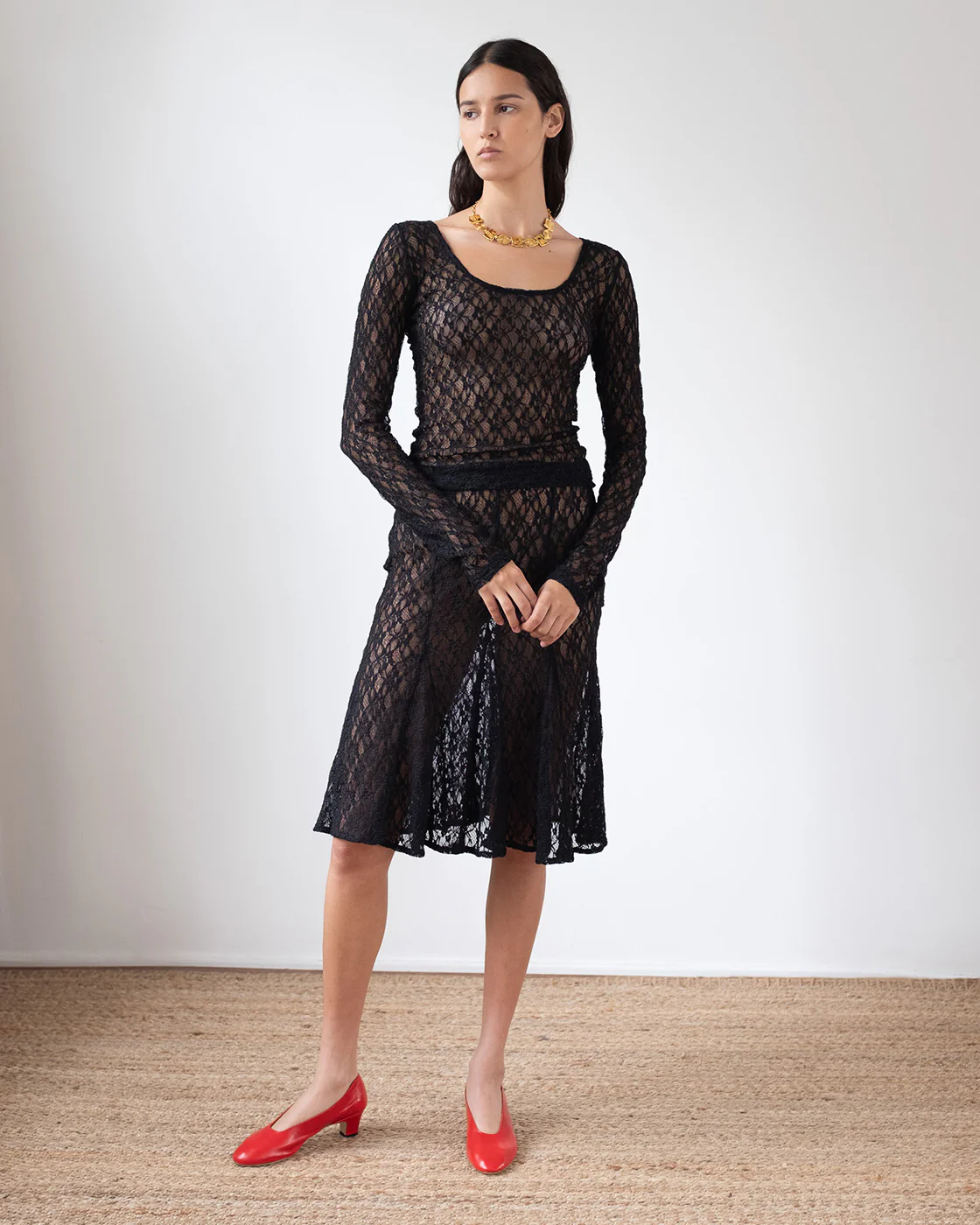 Hadley Top Lace Black - Image 4
