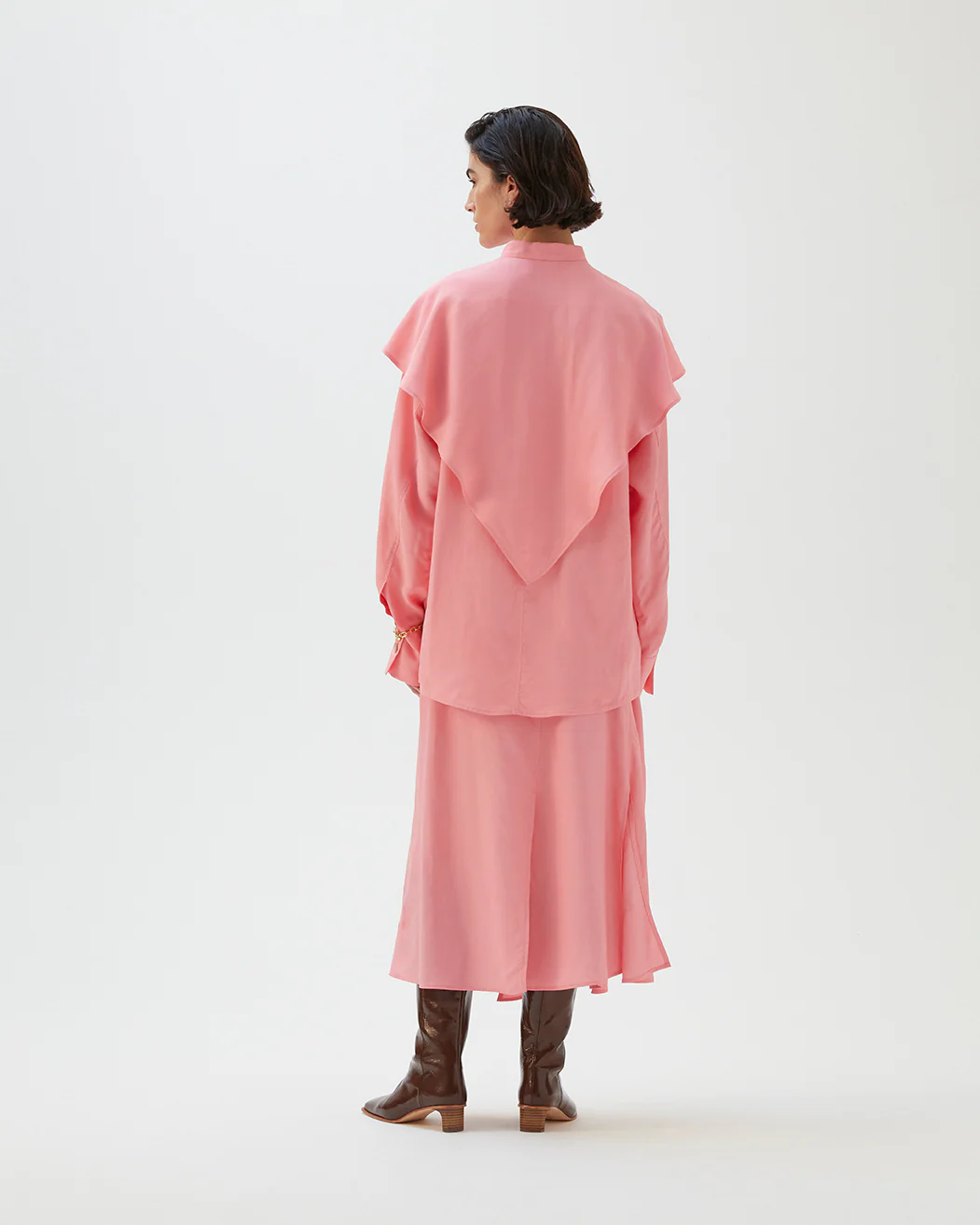 Jolene Blouse Viscose Pink - Image 6