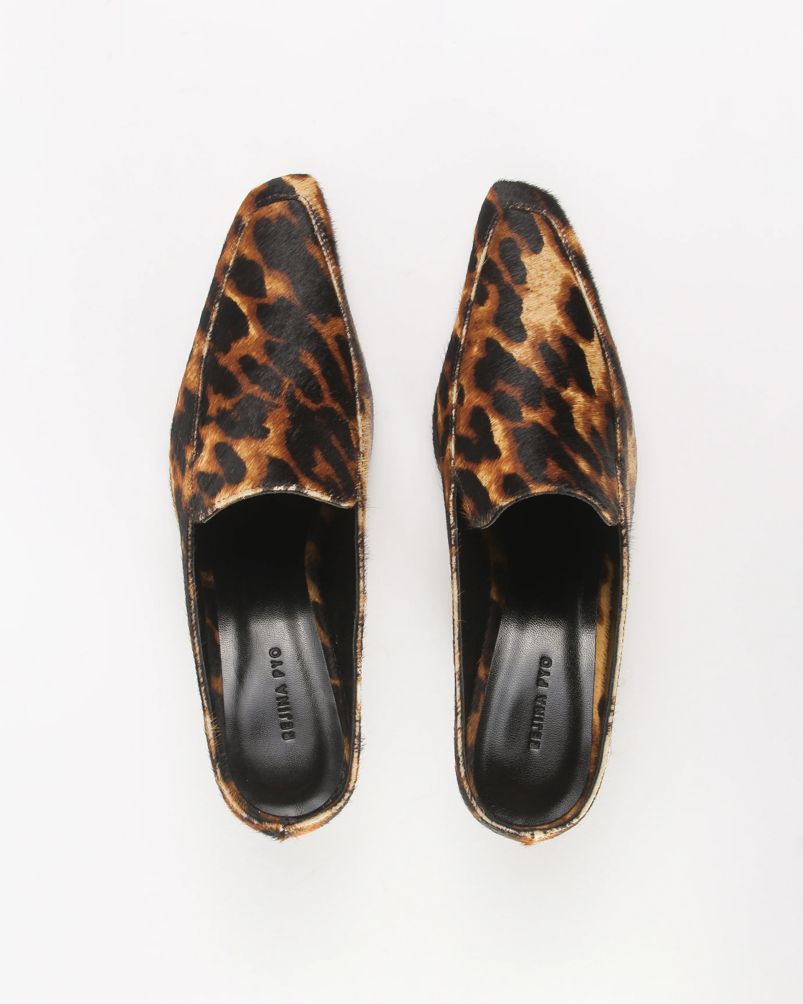 Kitten Mule Pony Print Leopard - Image 3