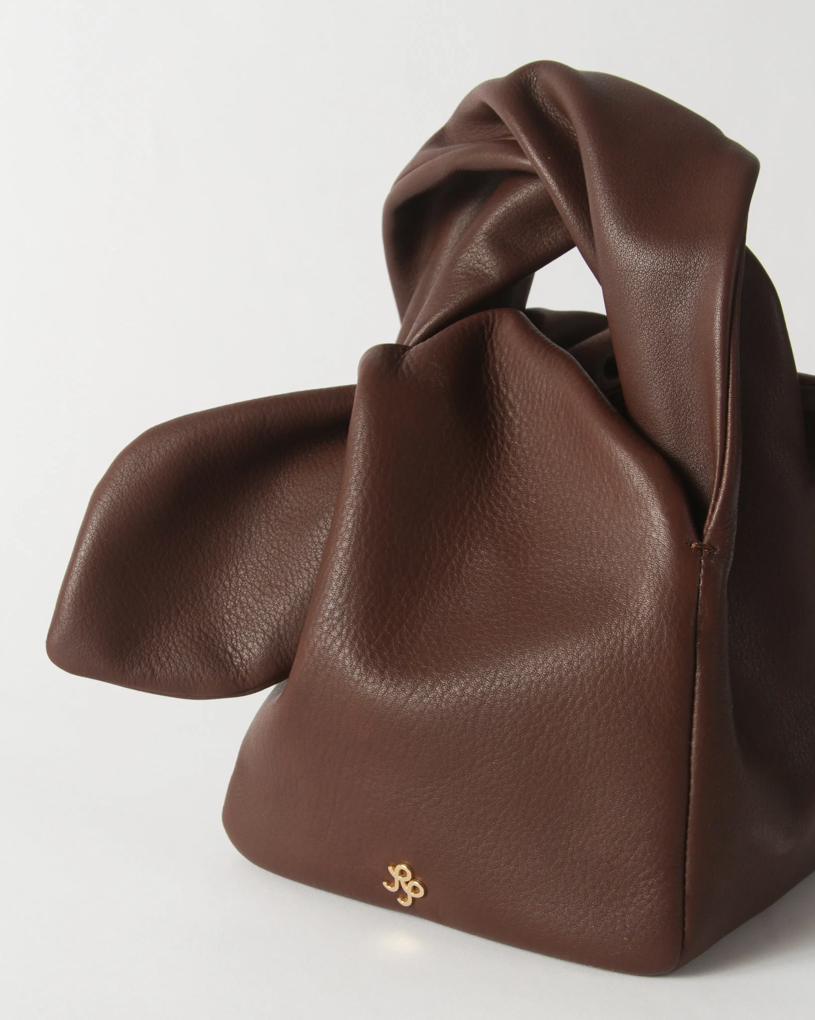 Lena Bag Leather Cappuccino - Image 5
