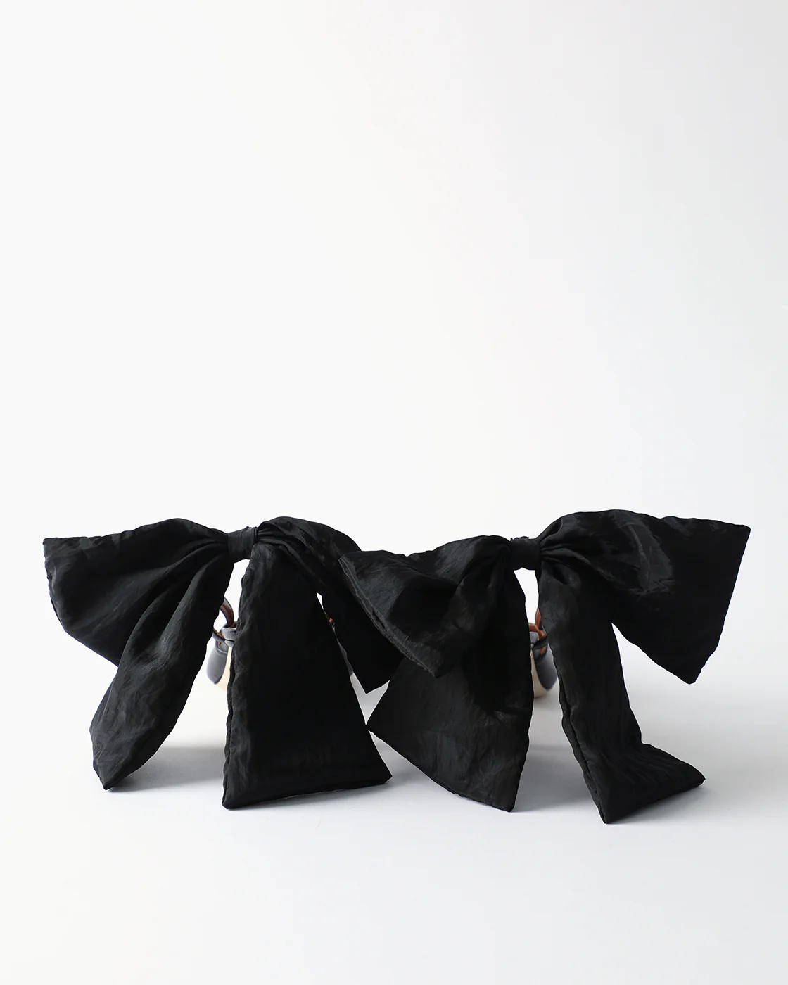 Lou Kitten Heels Leather Black - Image 4
