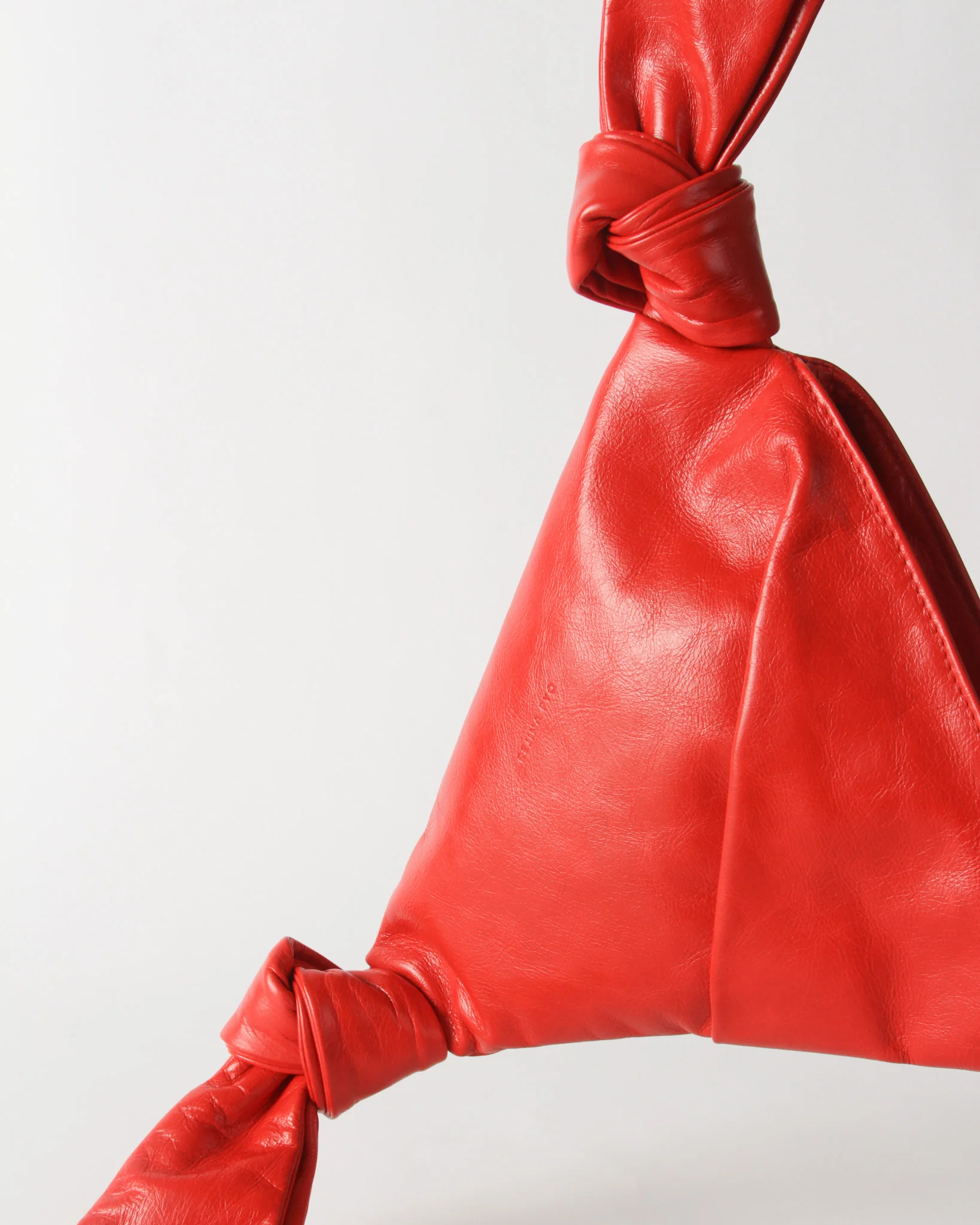 Martina Bag Leather Rosso - Image 3