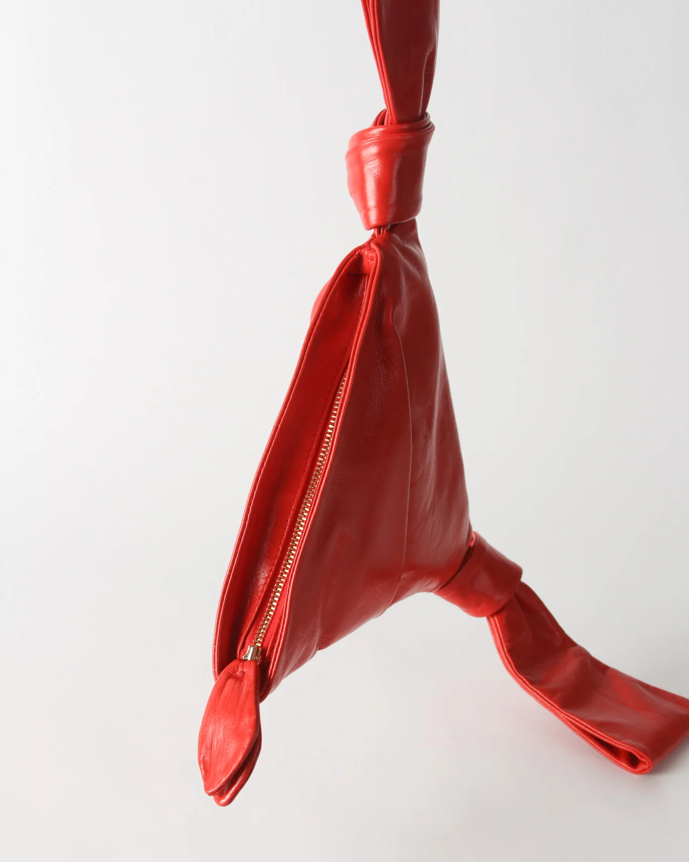 Martina Bag Leather Rosso - Image 4