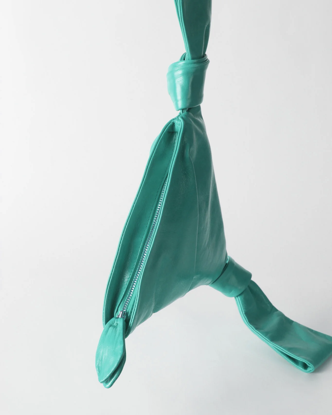 Martina Bag Leather Turchese - Image 4