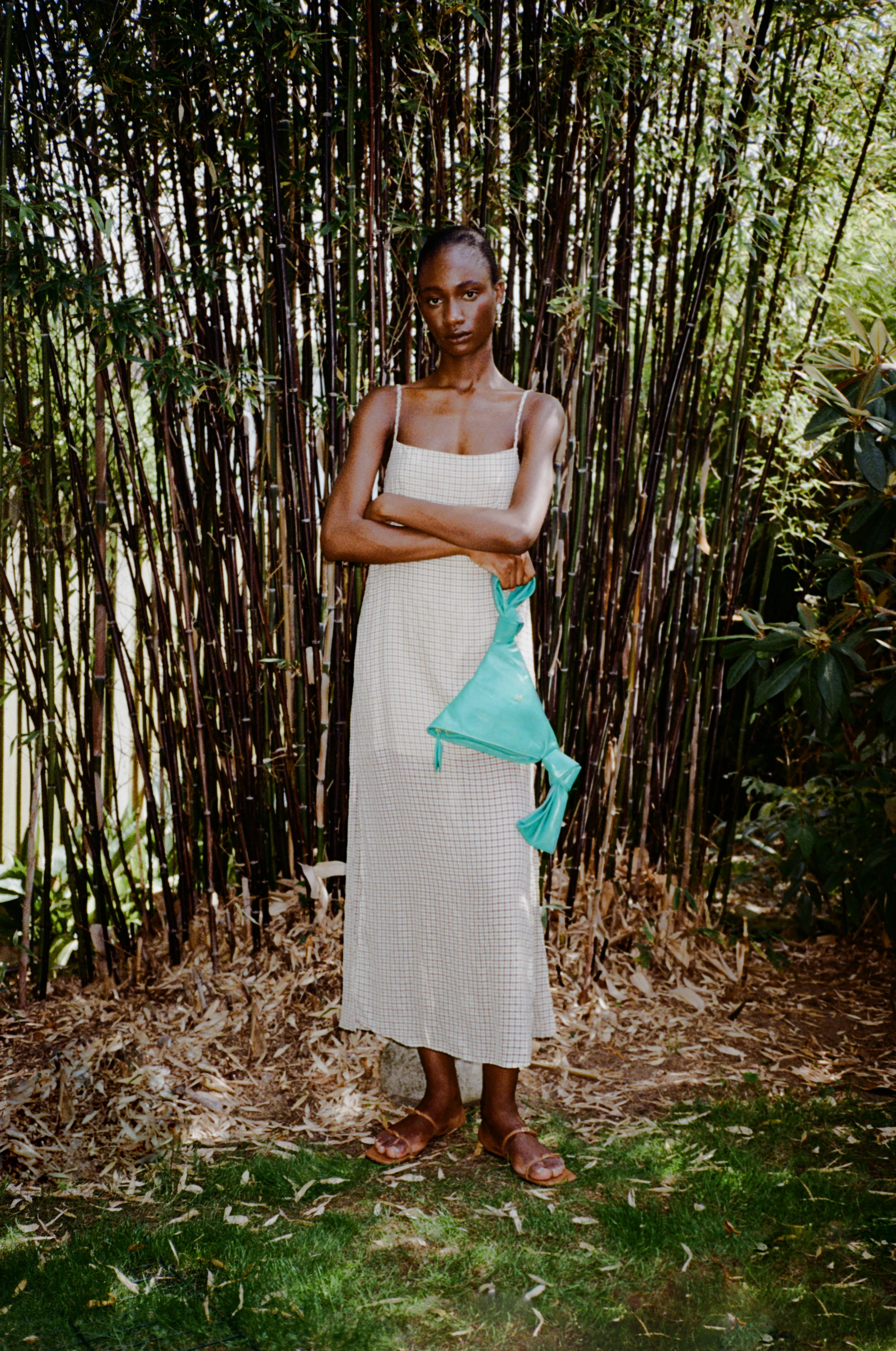Martina Bag Leather Turchese - Image 6