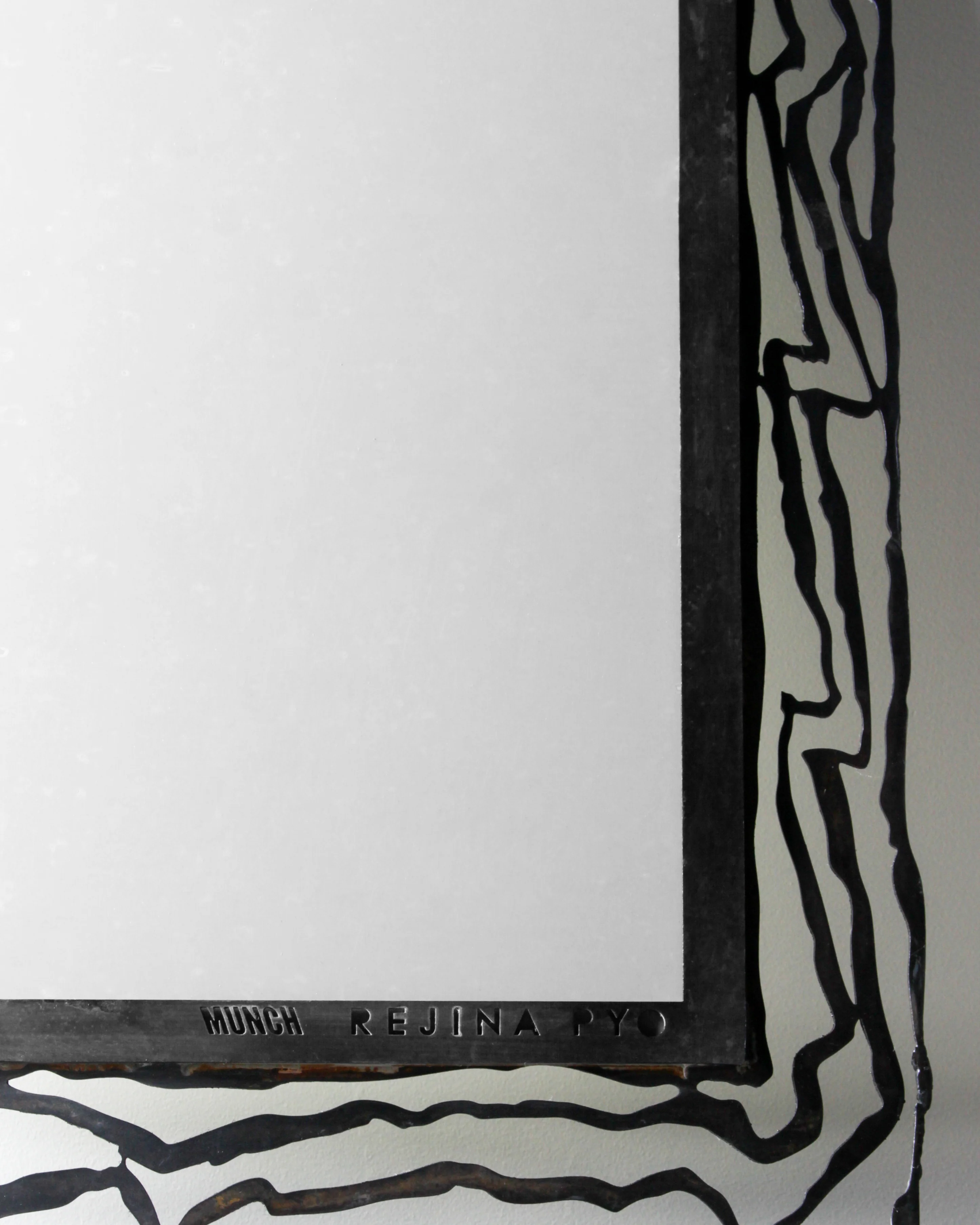 Munch x Rejina Pyo Portrait Mirror - Image 4