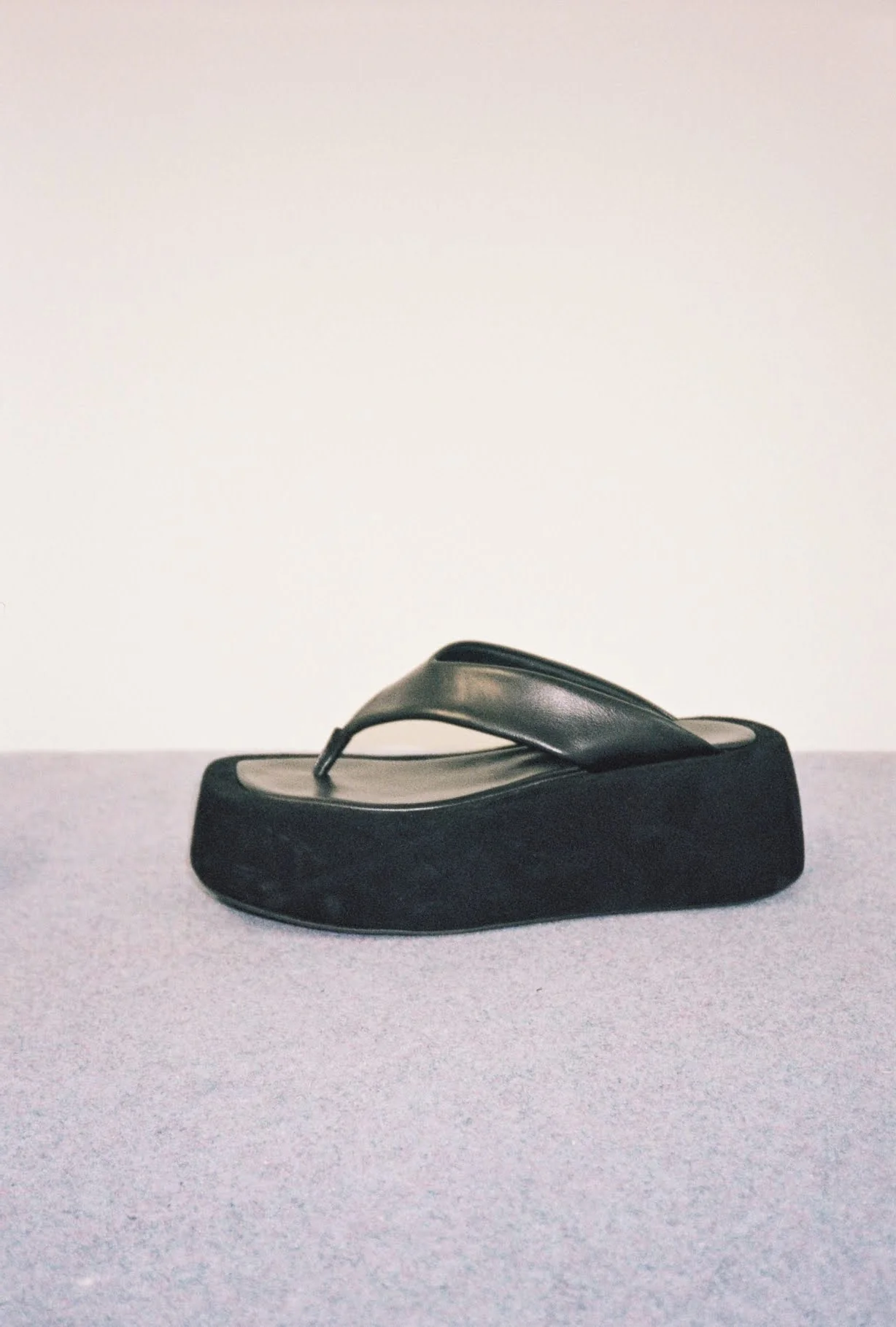 Nikki Slides Leather Nappa Black - Image 6