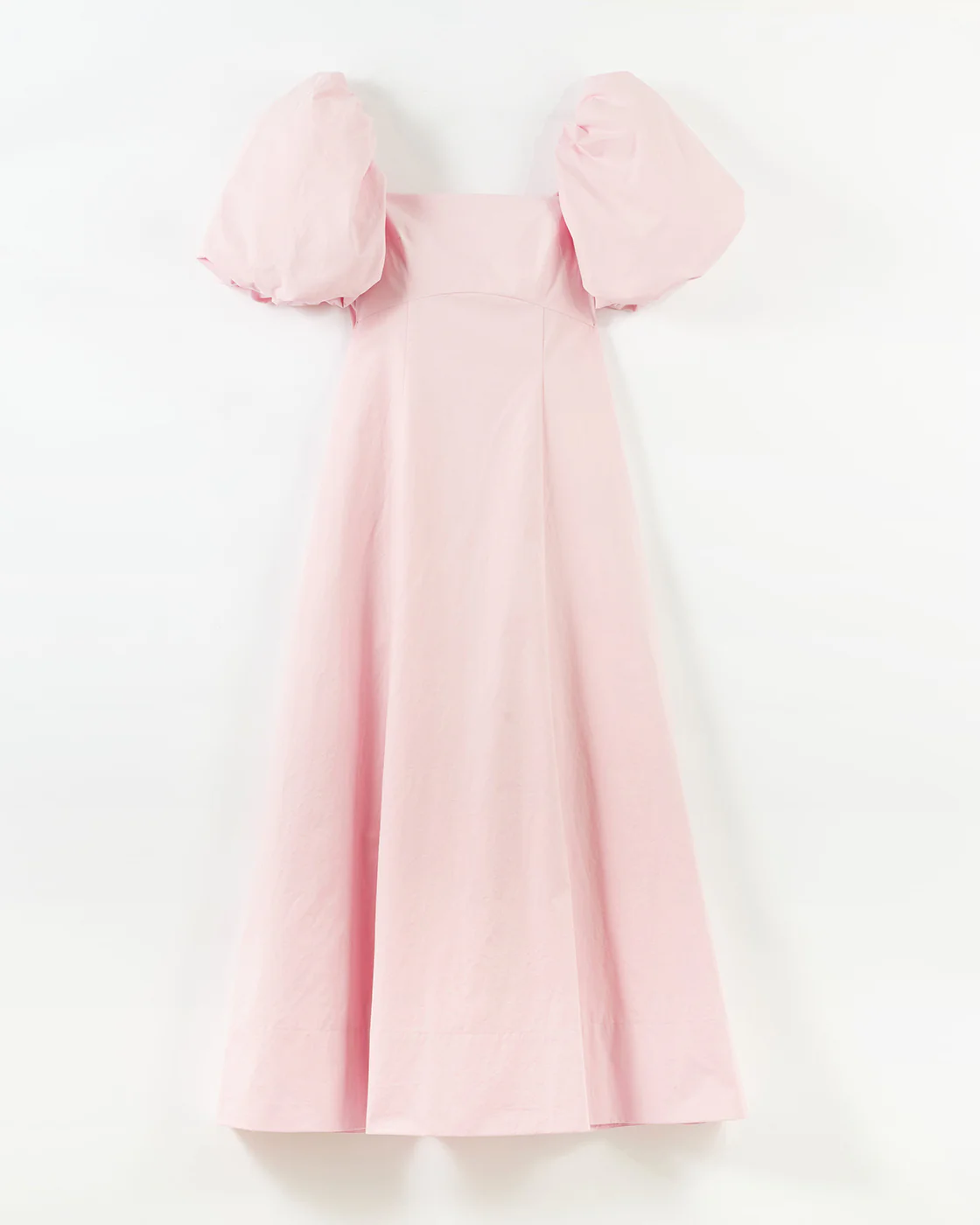 Oksana Dress Organic Cotton Rose - Image 9