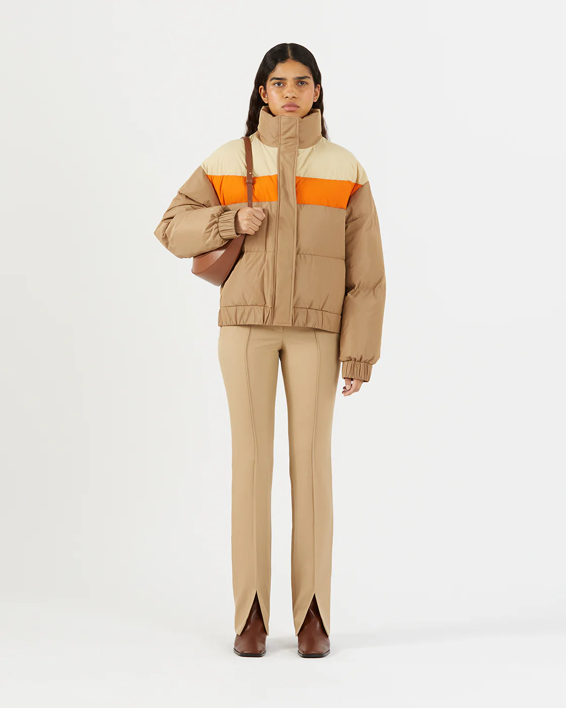 Otis Jacket Nylon Orange - Image 4
