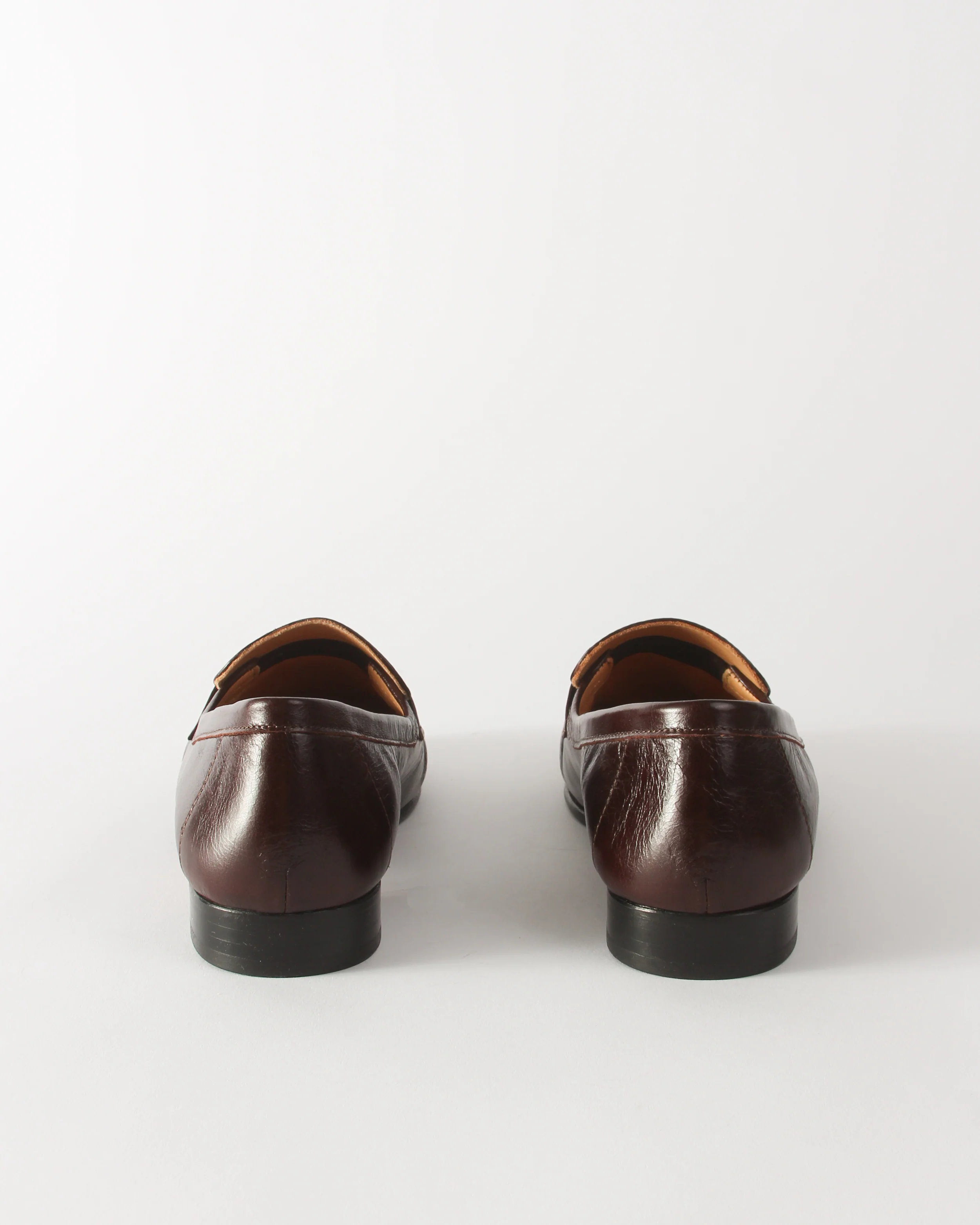 Ruched Loafer Leather Morgano - Image 5