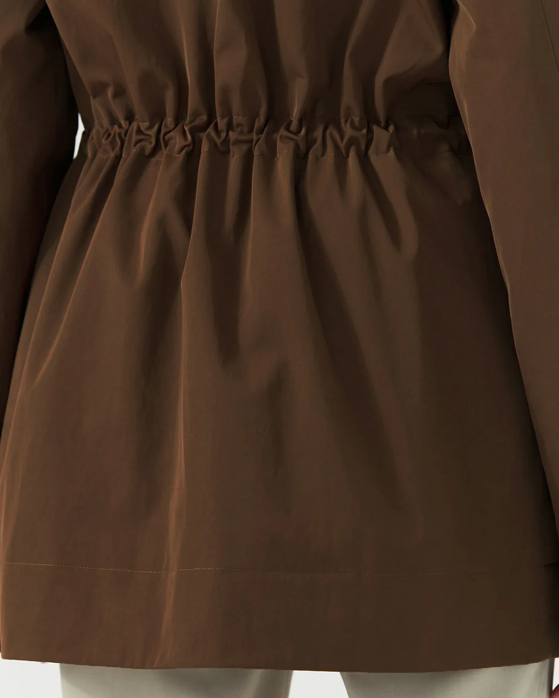 Rue Jacket Cotton Twill Brown - Image 6