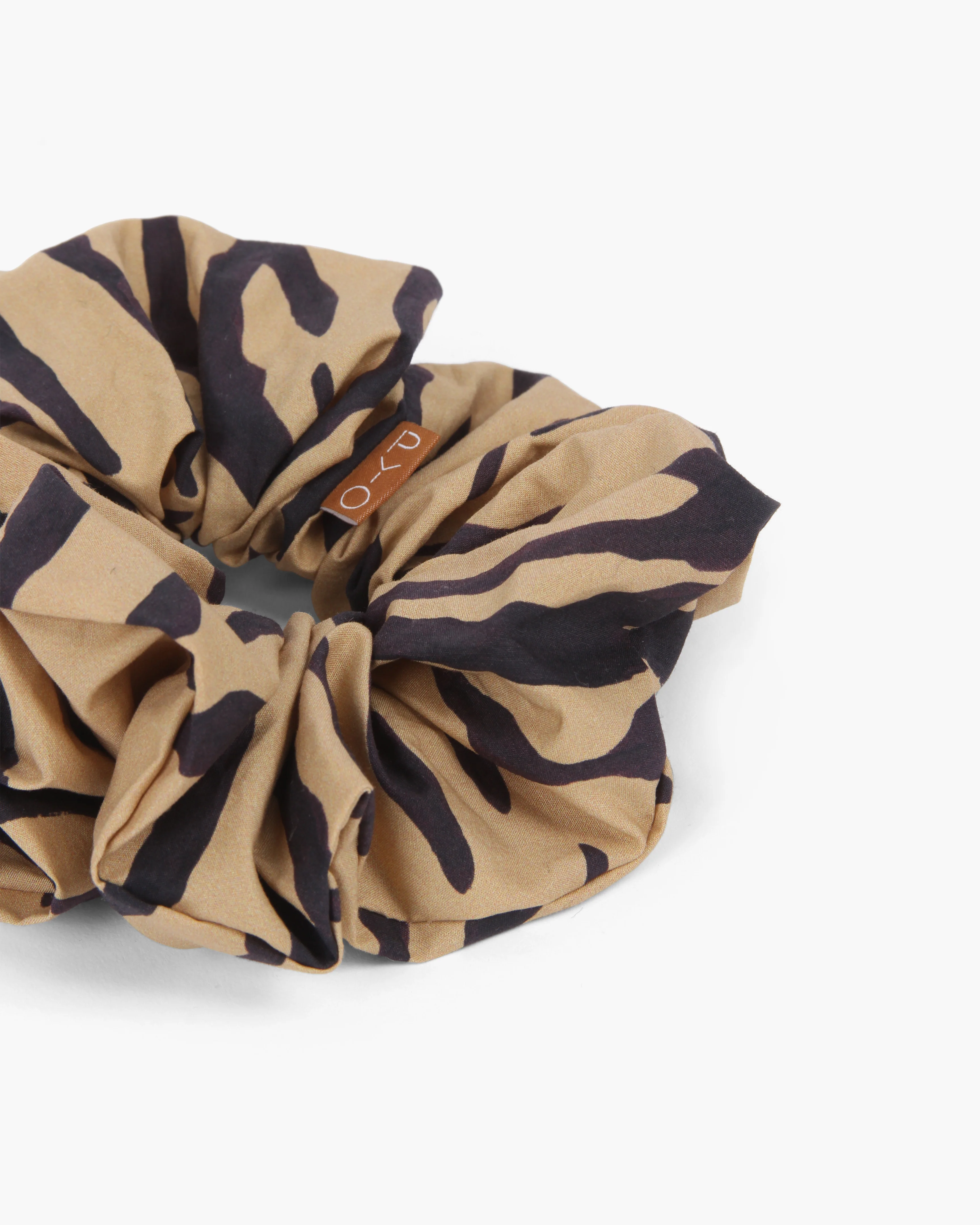 Scrunchie Cotton Tiger - Image 2